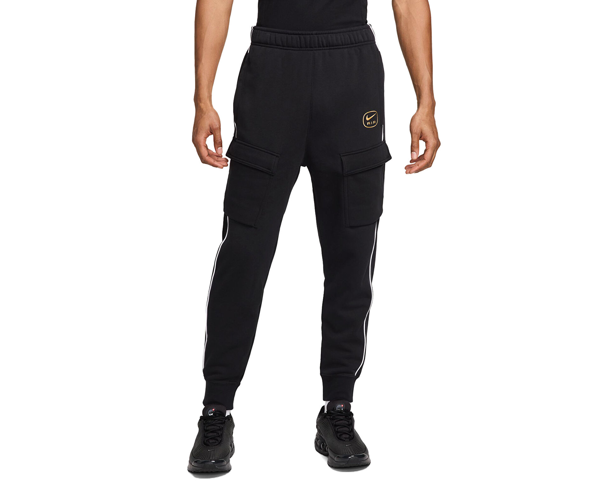 Nike Erkek M Nsw Sw Air Cargo Pant Flc Bb Siyah HM0180 010