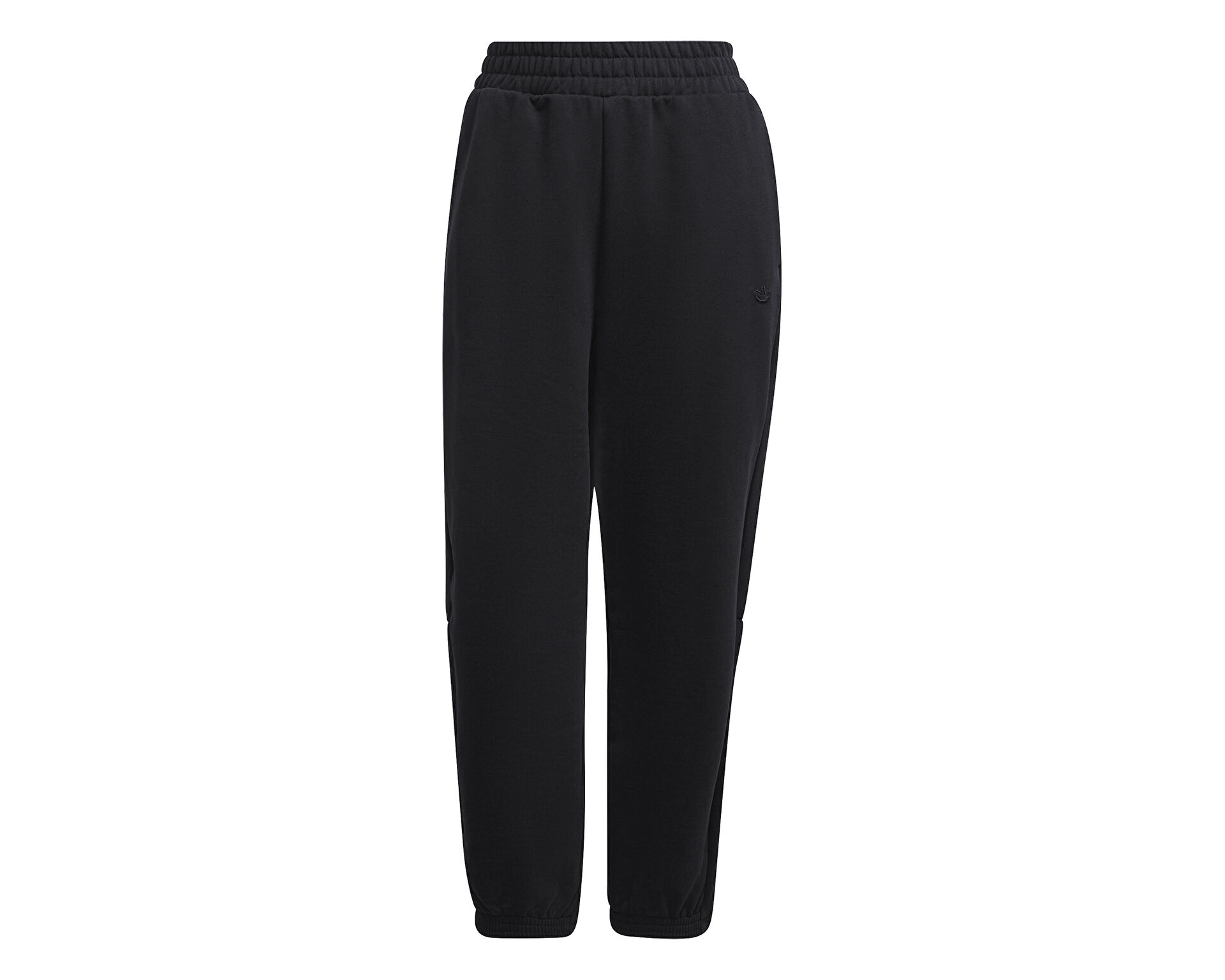 Plain black adidas joggers shop