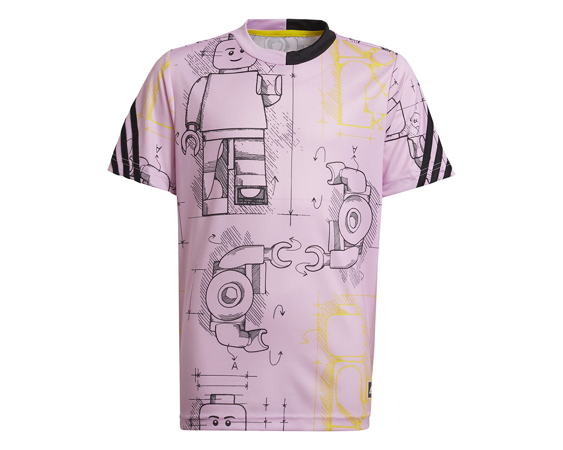 adidas Cocuk U Lego T Tee Pembe HM2222