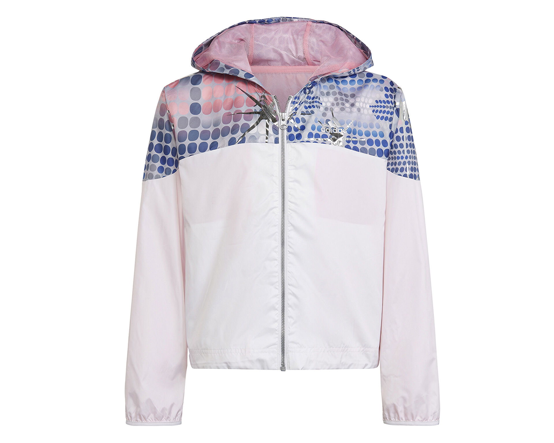 G D Windbreaker ocuk adidas Beyaz ocuk G nl k Ceket HM4440