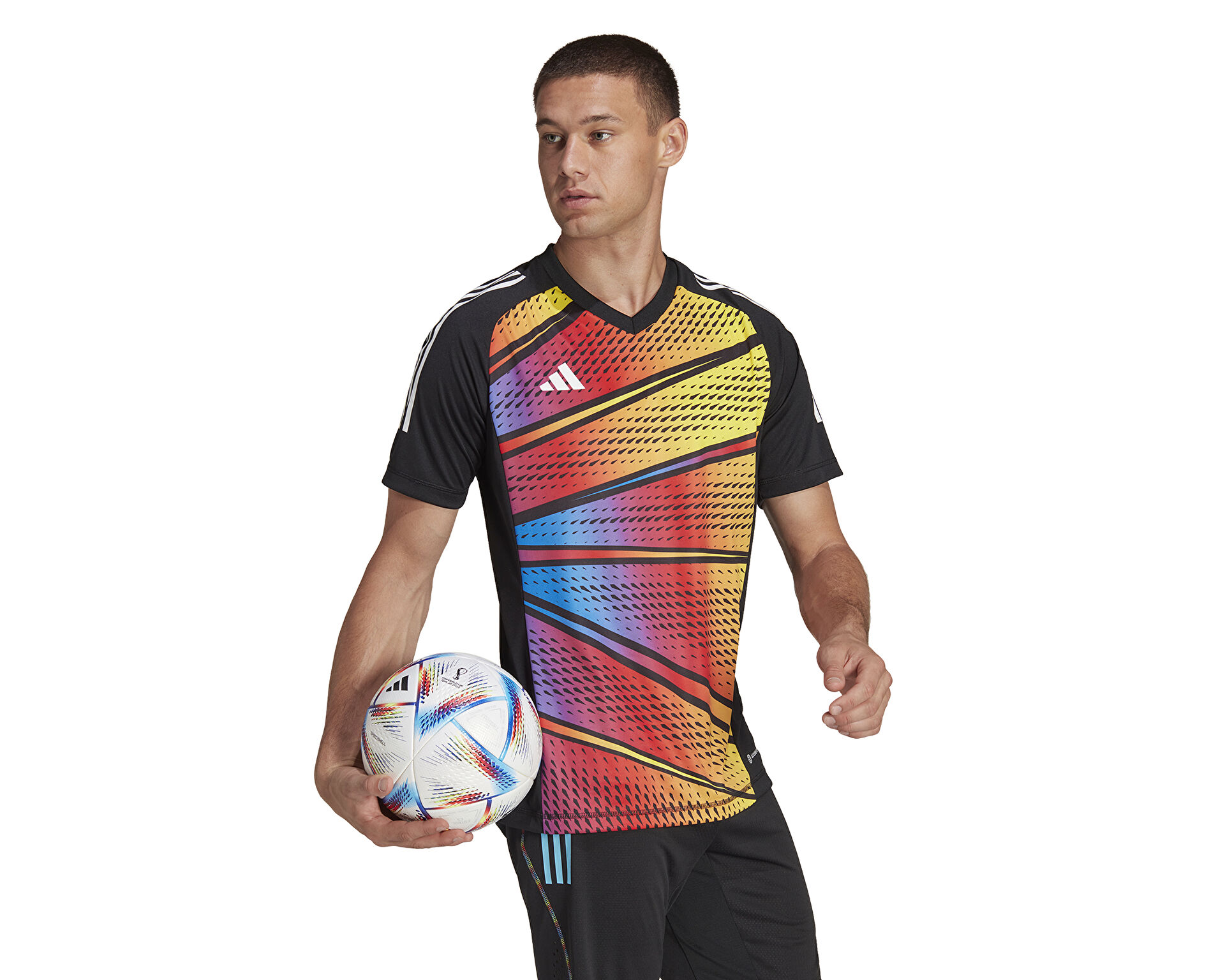 adidas Erkek Tiro Gfx Jsy Wc Çok Renkli HN7015 adidas Erkek Tiro Gfx Jsy Wc Çok Renkli HN7015