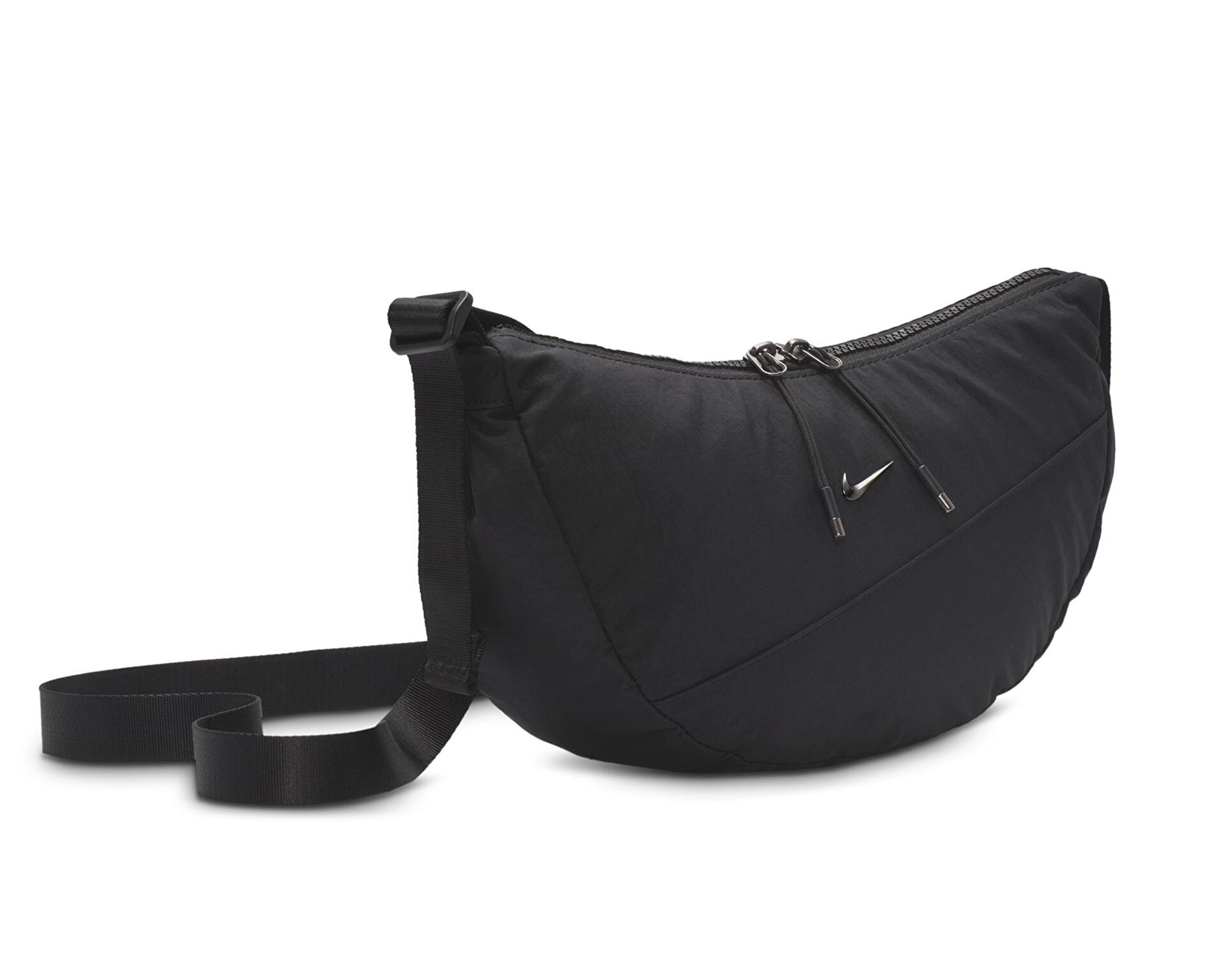 NIKE Unisex NK AURA CRESCENT CROSSBODY Siyah HQ4370-013