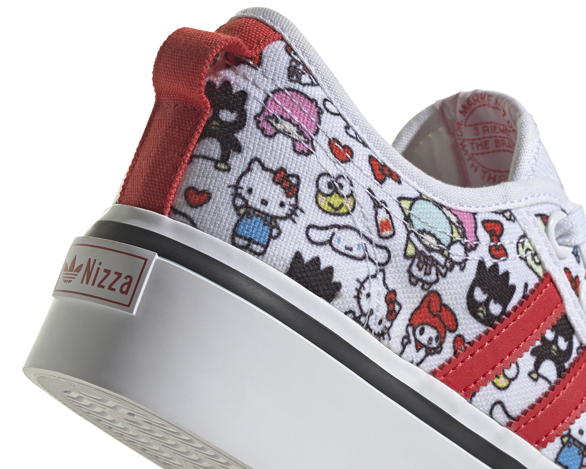 Nizza Platform J ocuk adidas Beyaz Gen G nl k Ayakkab HQ6888