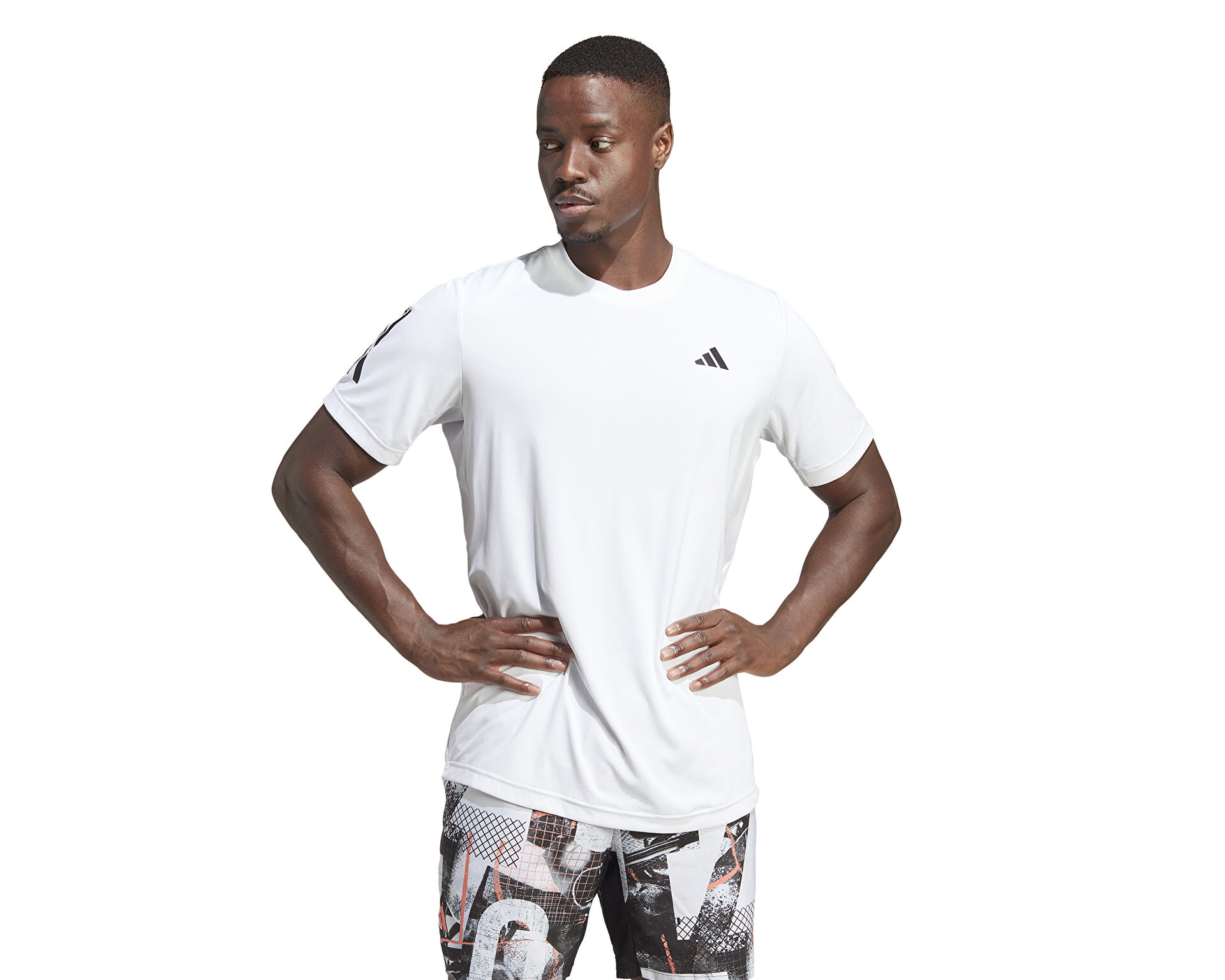 T shirt tennis adidas hot sale