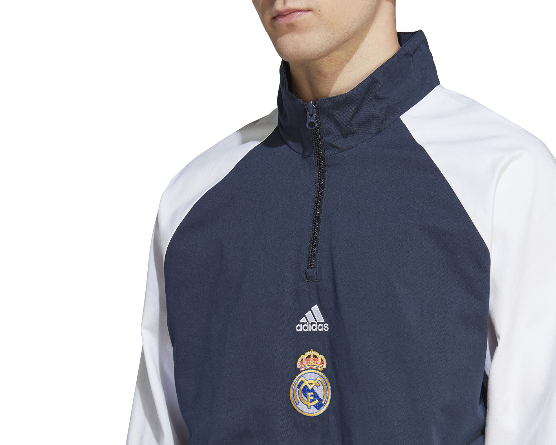 Real madrid icon hotsell jacket