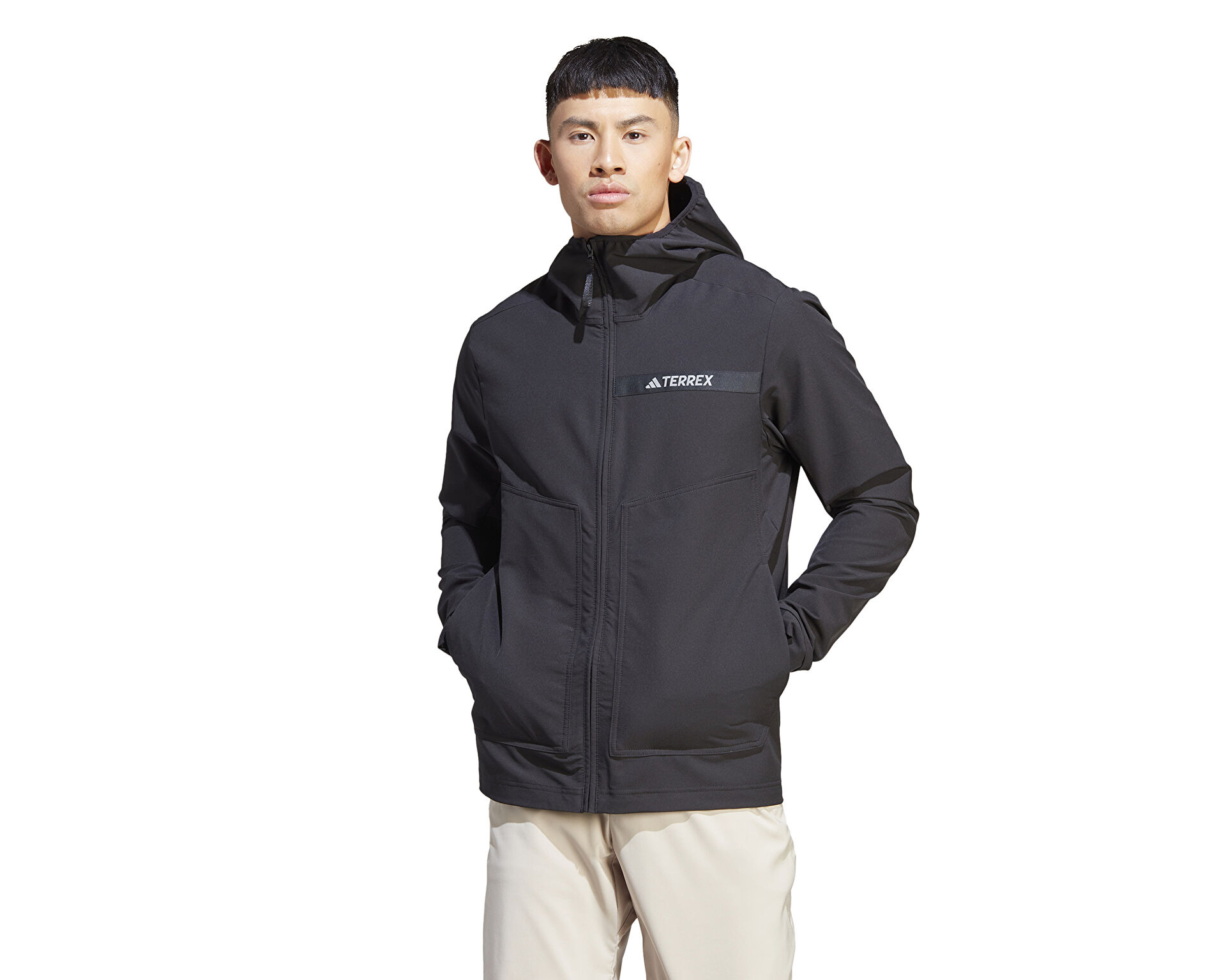 Adidas softshell hot sale