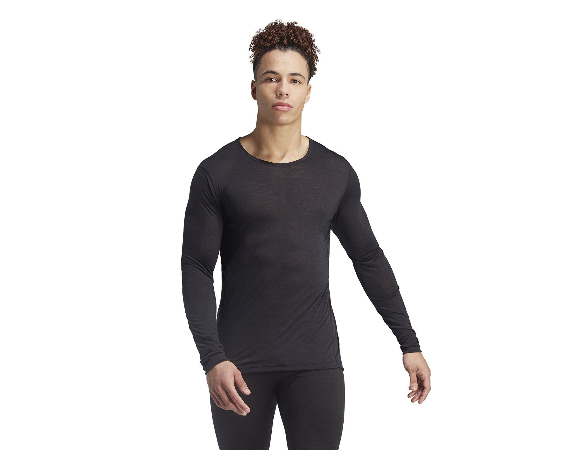 adidas Erkek Xpr Mer150 Ls Siyah HZ8559