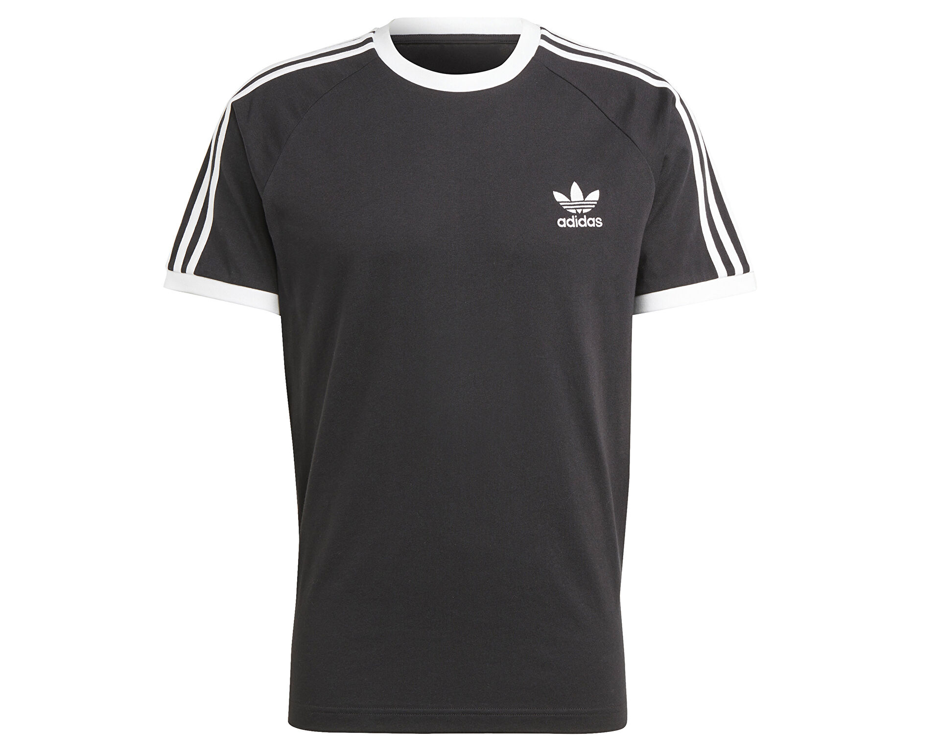 T shirt top adidas 3 stripes