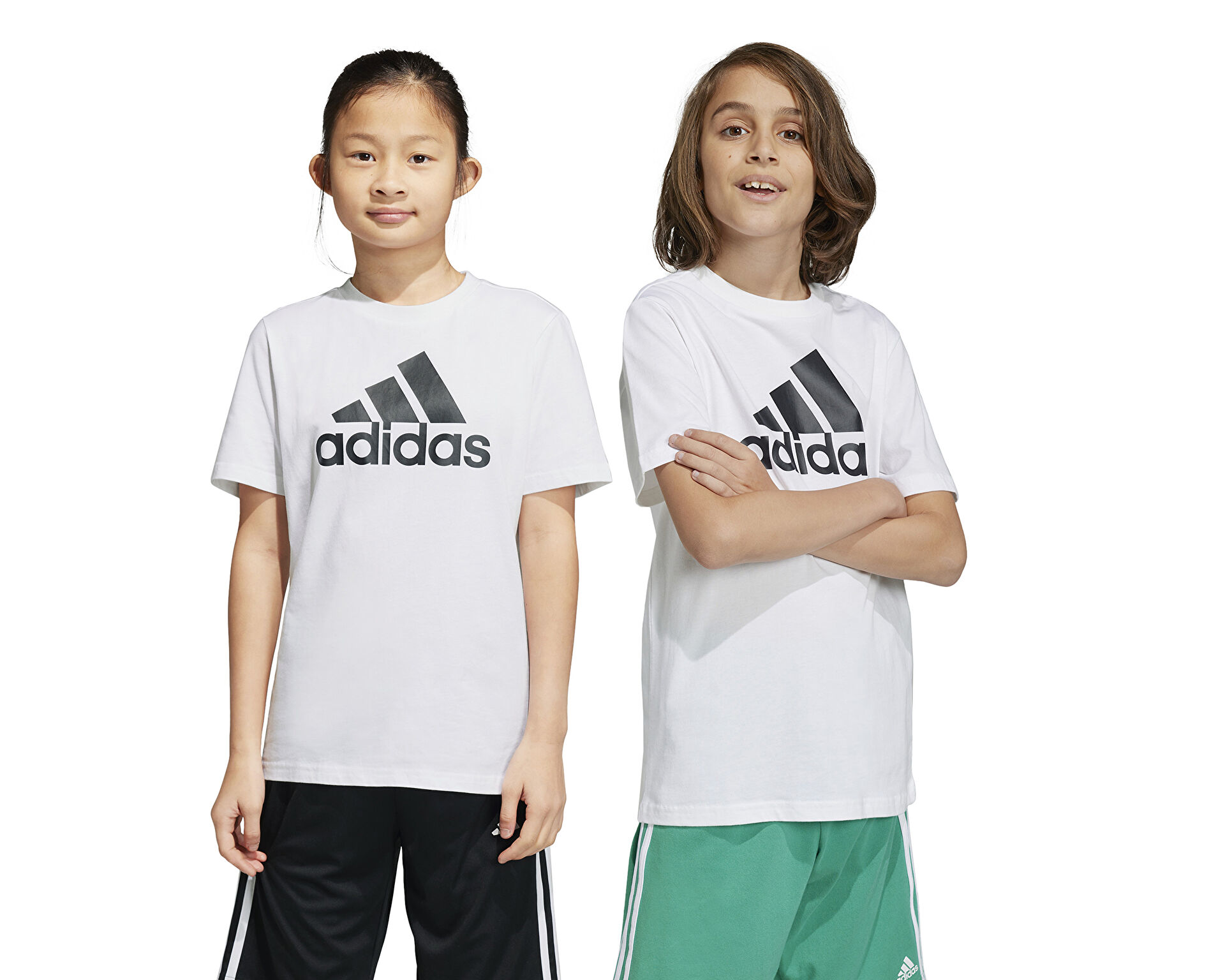 adidas Cocuk U Bl Tee Beyaz IB1670