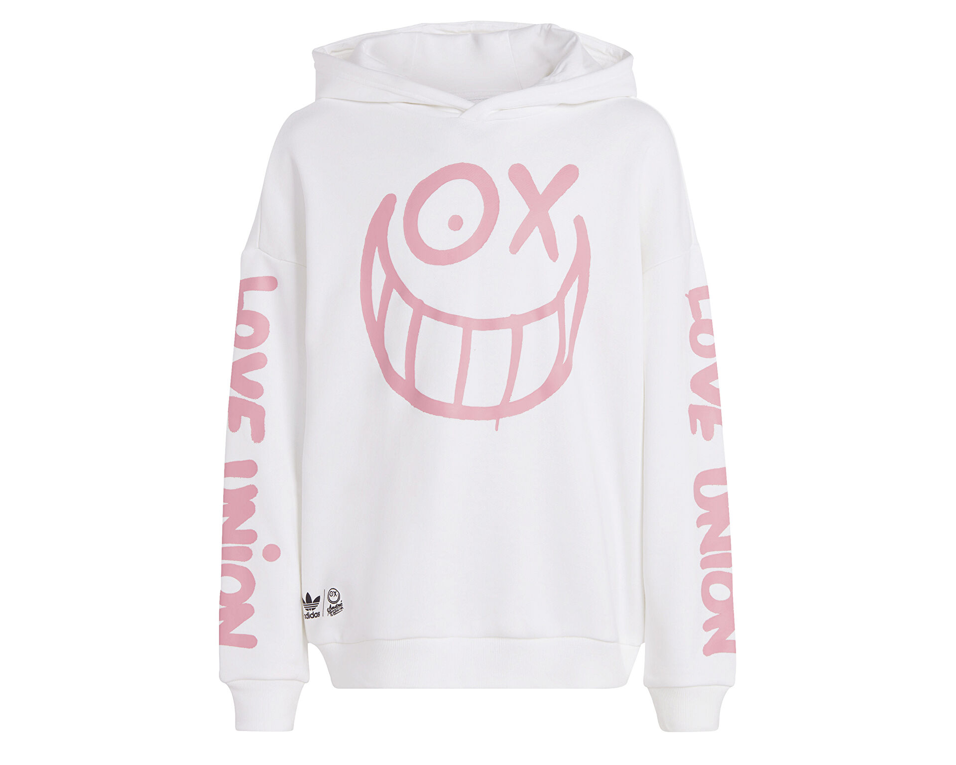 Toddler girl adidas sweatshirt on sale