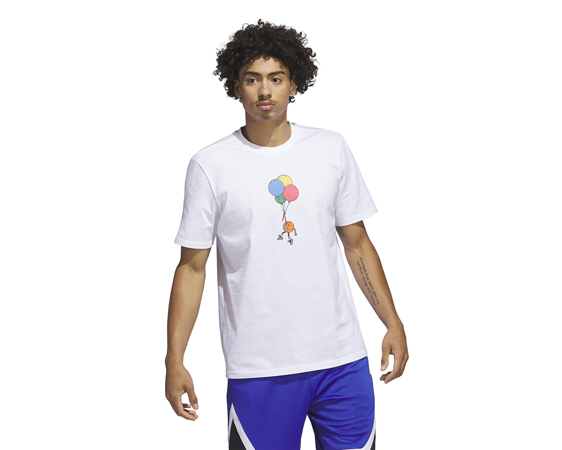 adidas Erkek Lil Stripe Air Beyaz IC1864