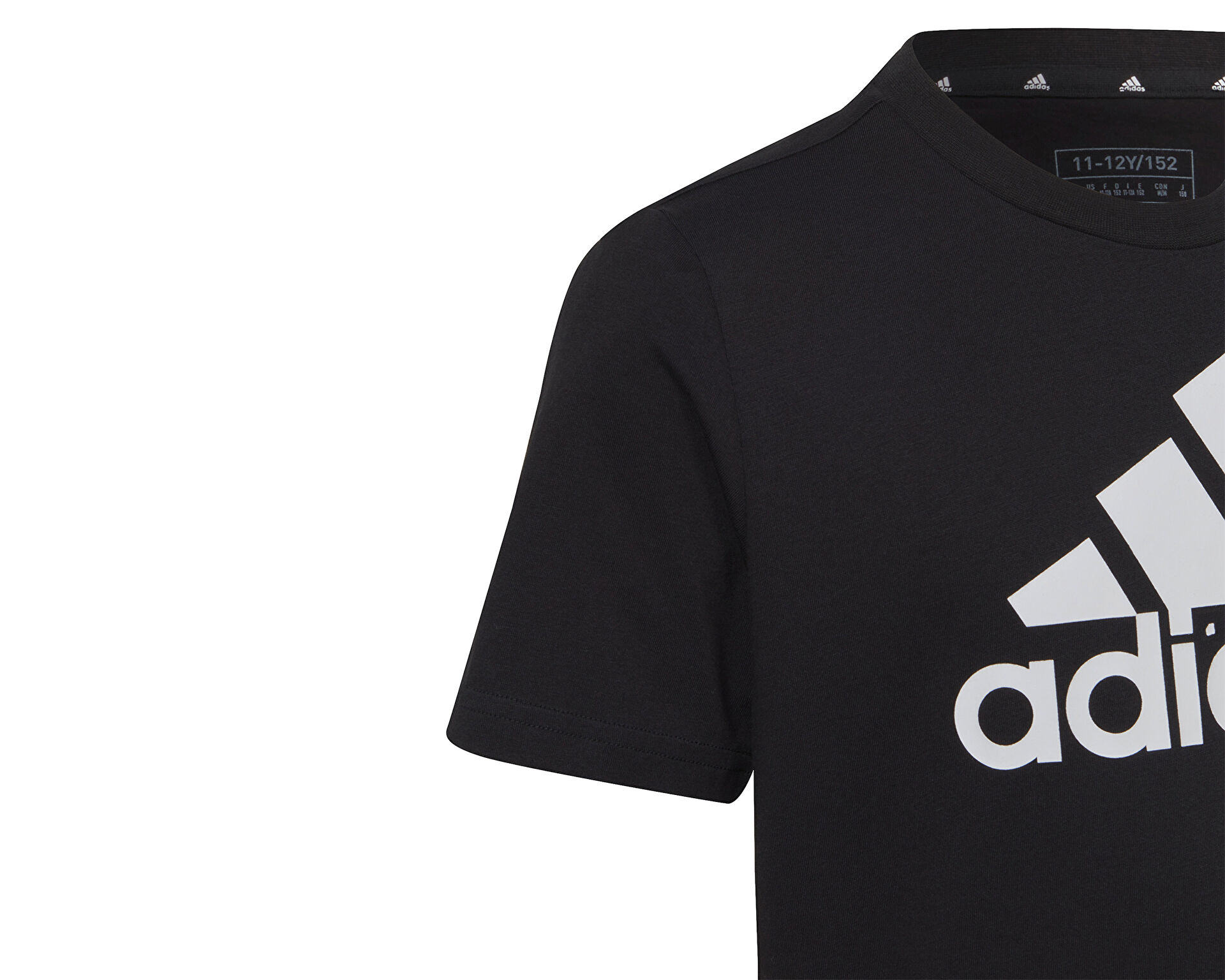 T shirt adidas noir deals
