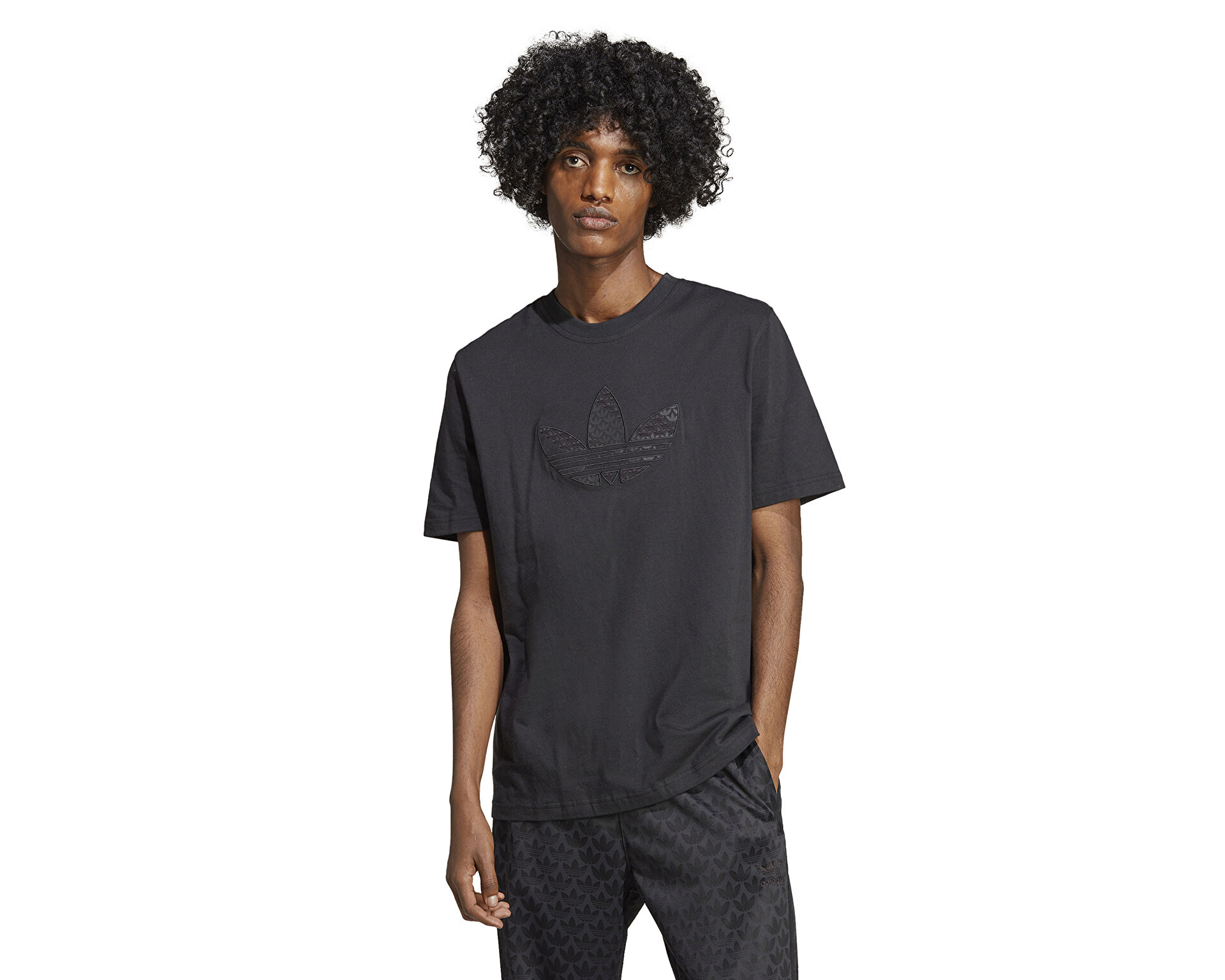 adidas mono t shirt
