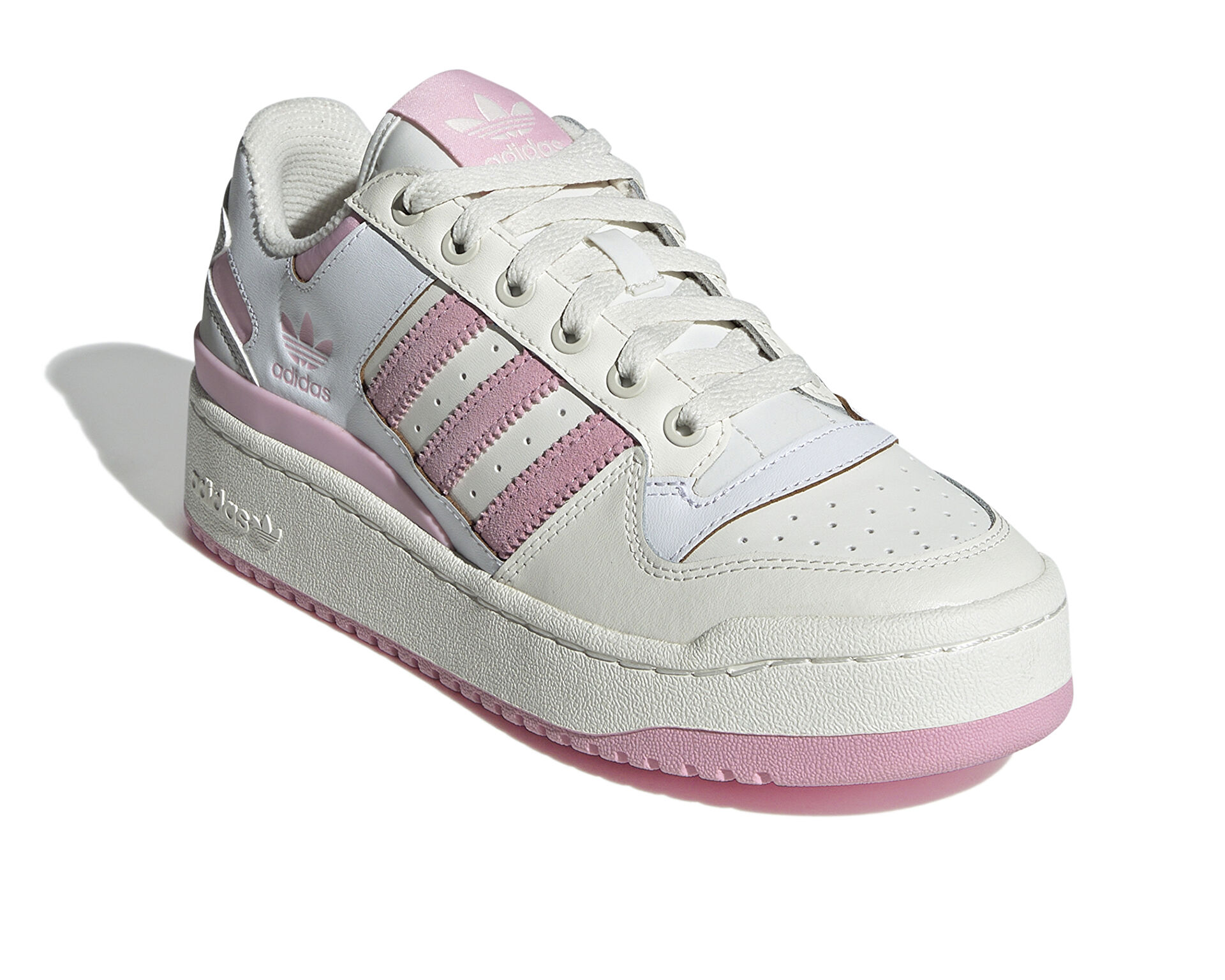 ★adidas★ Forum Bold Stripe W White Pink ID0404 adidas Forum Bold Stripe W - White:Pink / ID0404 | eBay