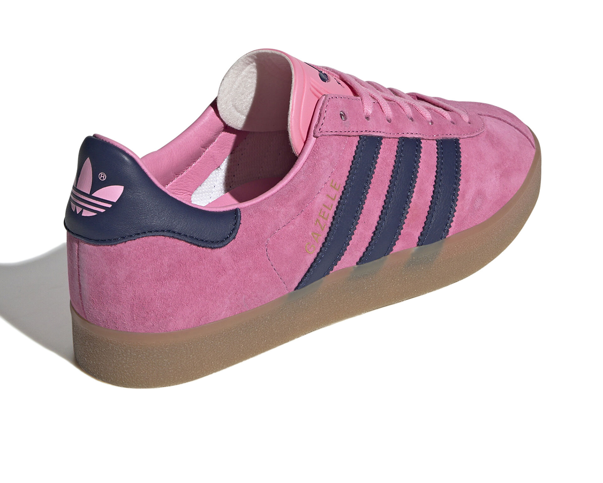 ★adidas★ Gazelle 85 SMU Scarlet Dark Blue ID0846 Adidas Originals Gazelle 85 Scarlett Dark Blue pink suede