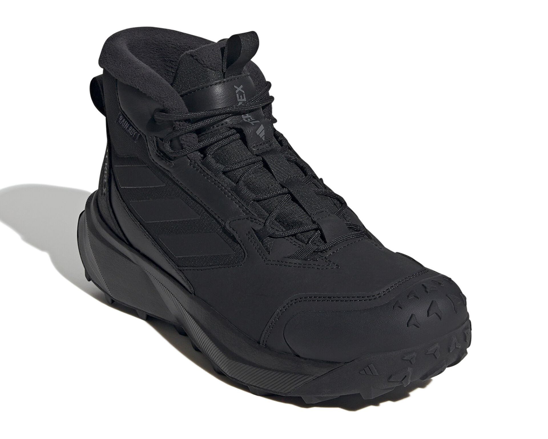 adidas Erkek Terrex Winter Boot Mid Leather Siyah ID2859