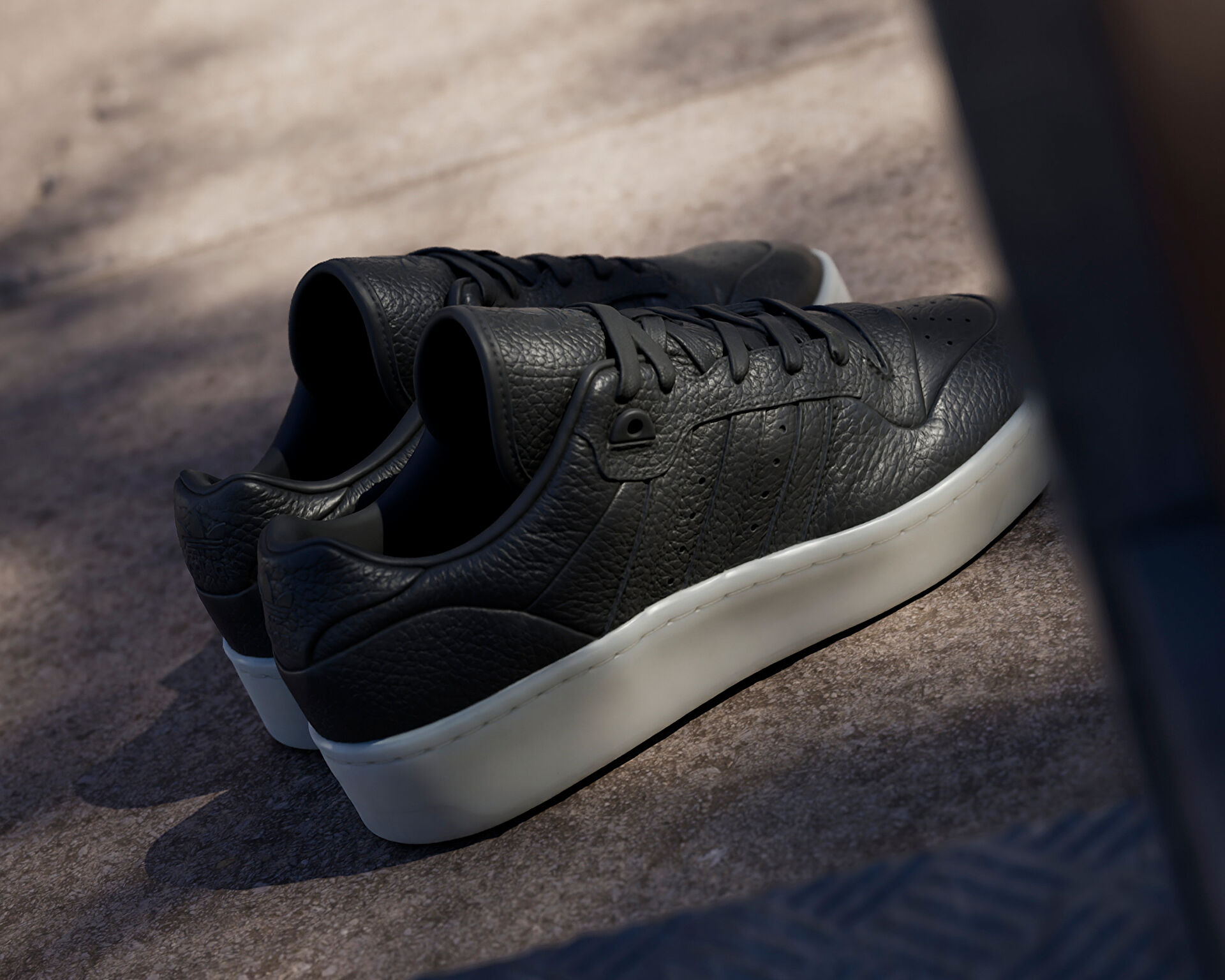 ★adidas★ Rivalry Lux Low Black ID3950 Shoes - Rivalry Lux Low Shoes - Black | adidas Oman