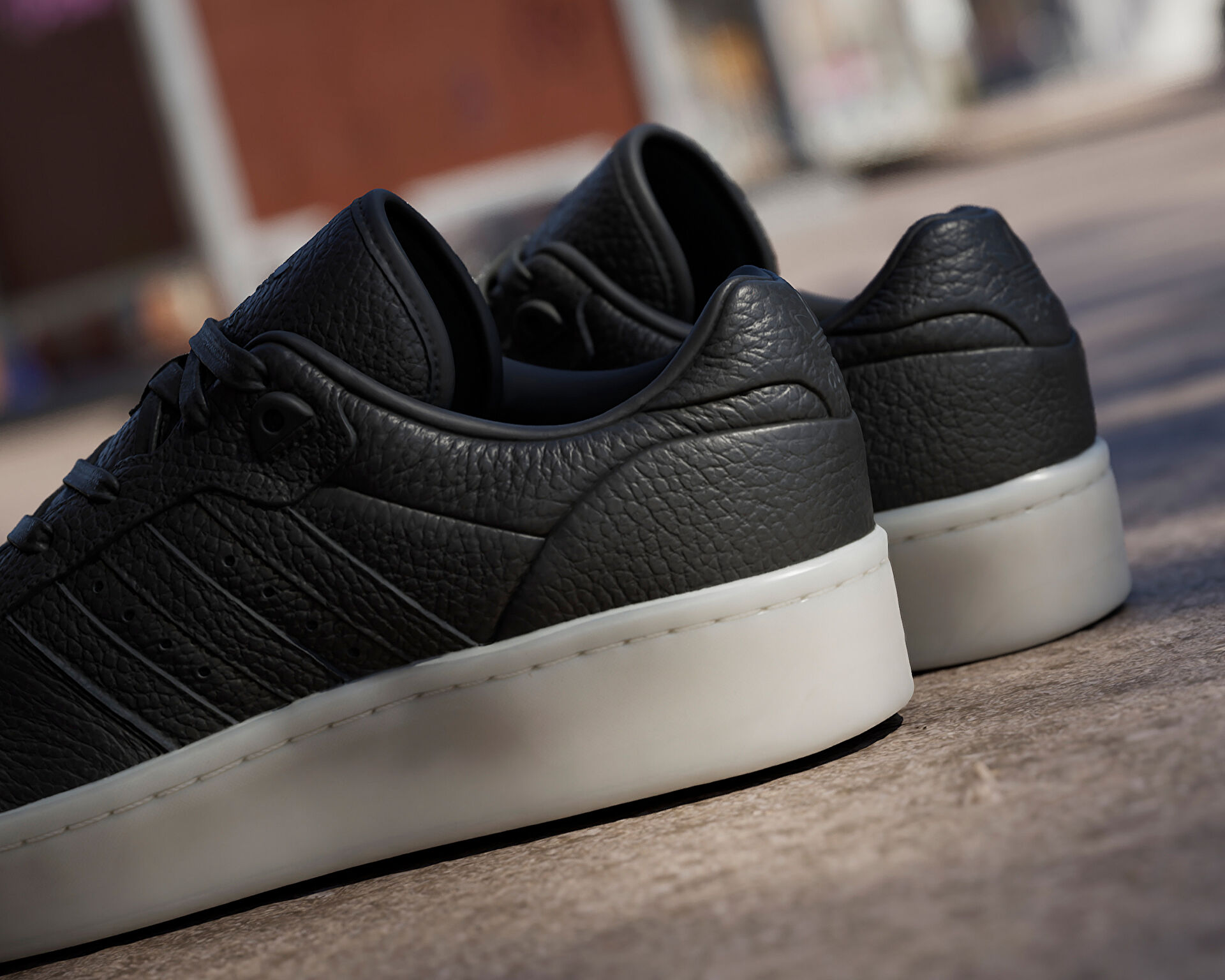 adidas Unisex Rivalry Lux Low Siyah ID3950