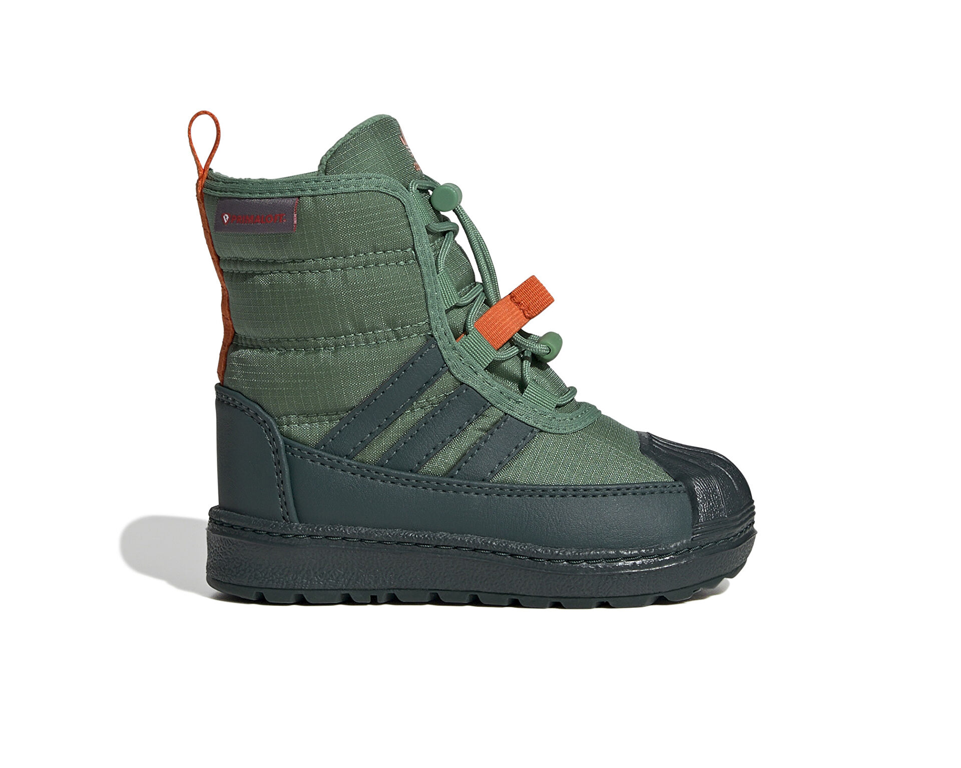 adidas Cocuk Superstar 360 Boot 2.0 I Ye il ID4051
