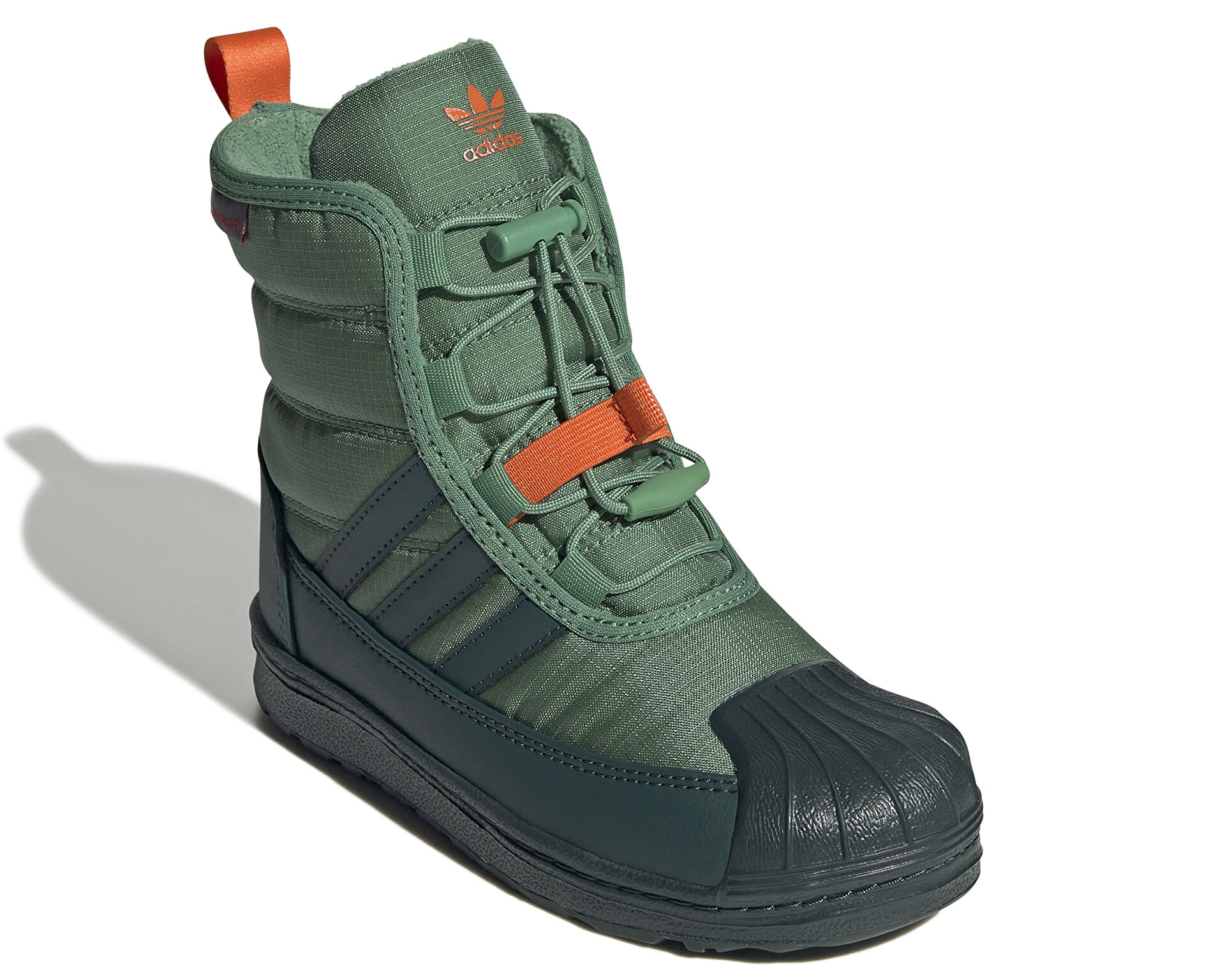 adidas Cocuk Superstar 360 Boot 2.0 C Ye il ID4052