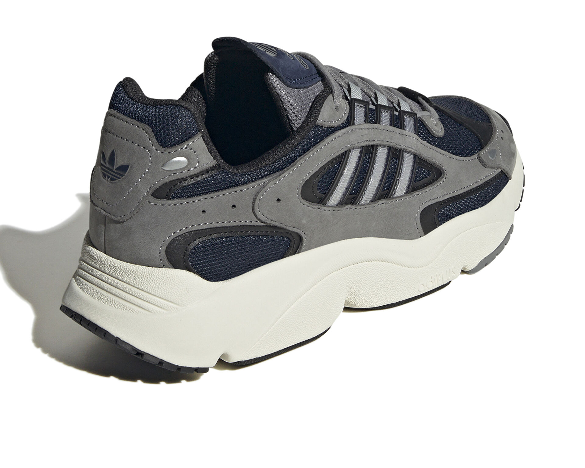 スニーカー adidas Ozmillen Navy Gray ID5718 adidas Originals sneakers Ozmillen gray color ID5718 at PRM US