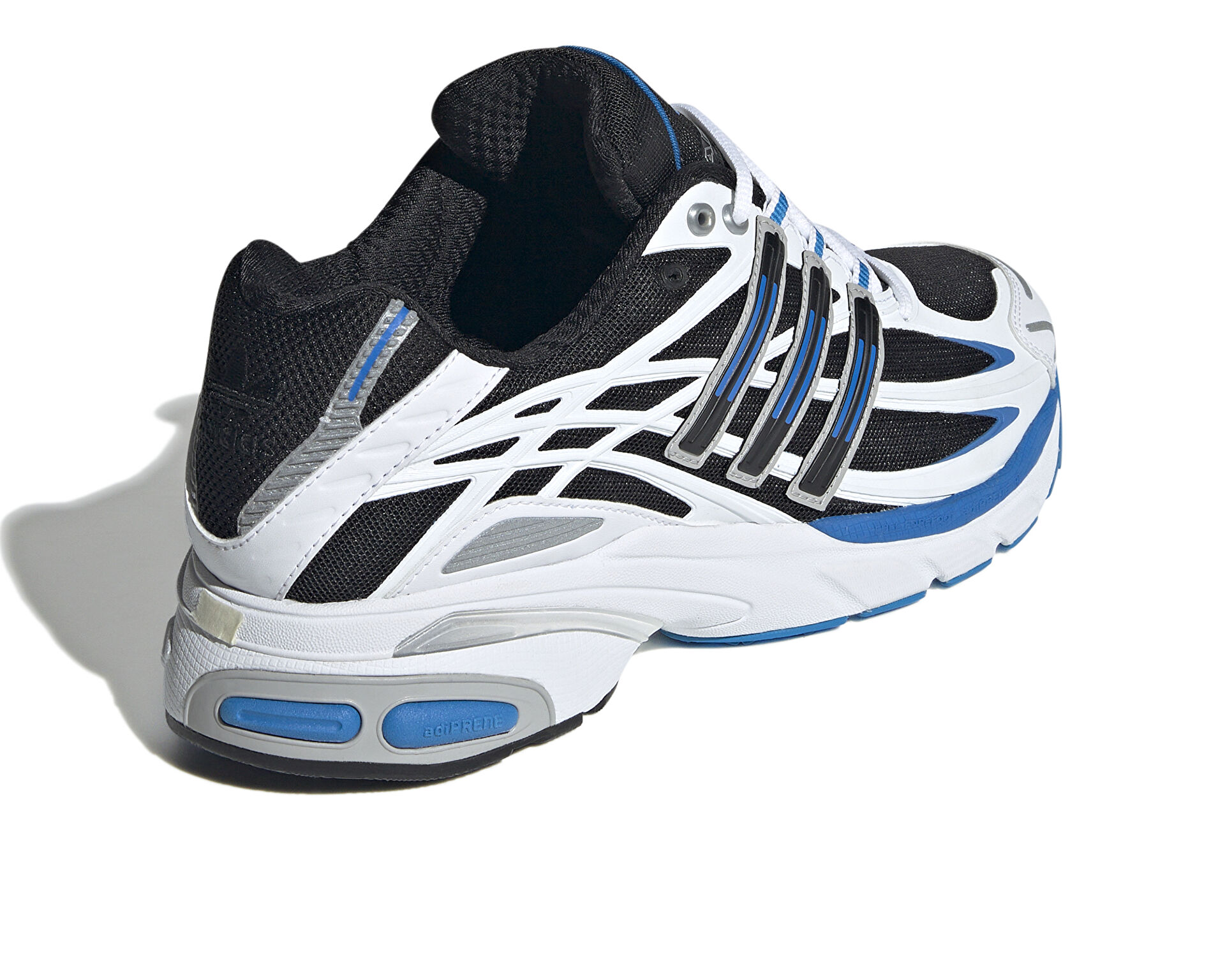 ★★Adairs★★ Adista cushion black blue ID5747 Adidas - Adistar Cushion Sneakers in Core Black, Bright Blue