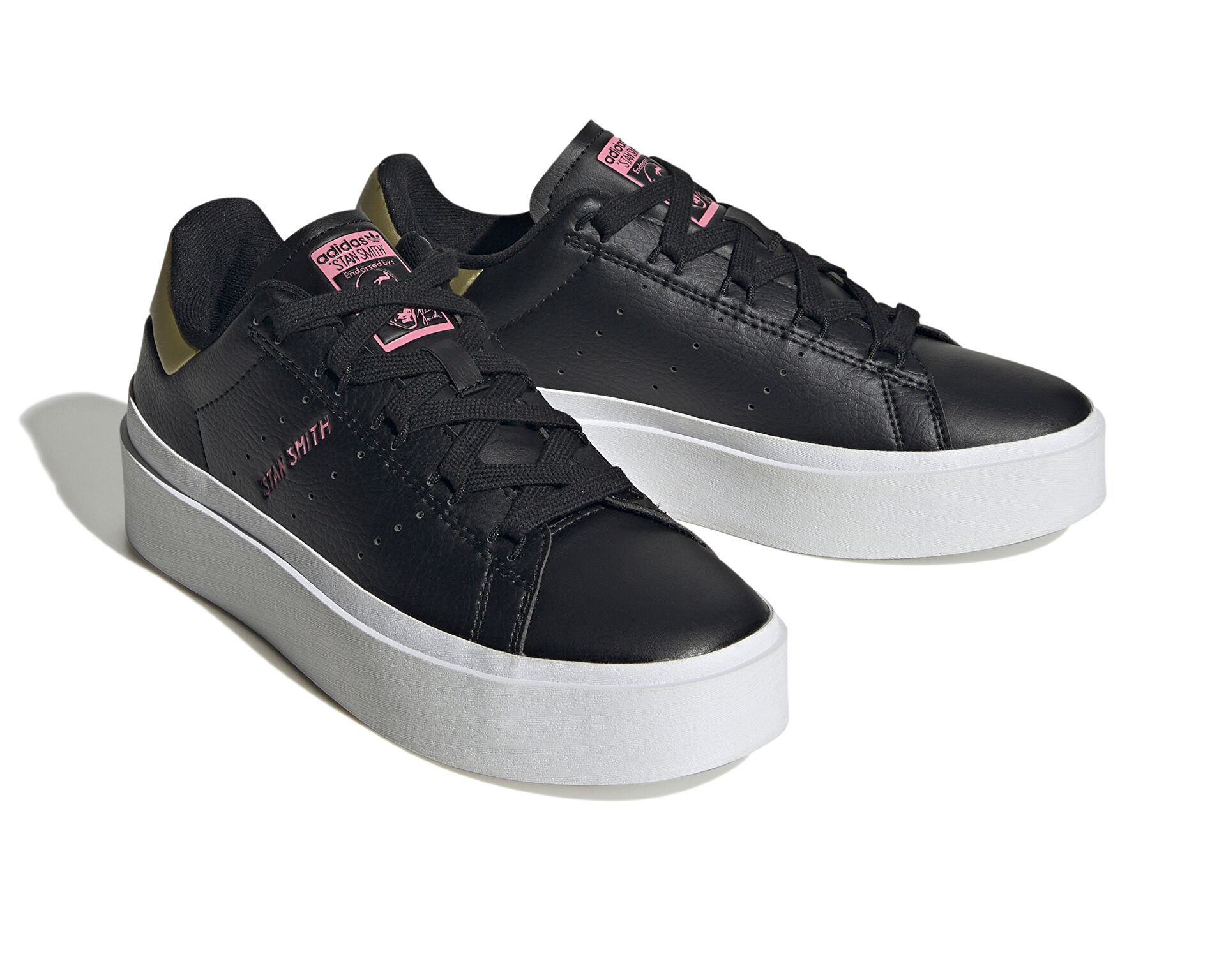 adidas Kadın Stan Smith Bonega Siyah ID6980