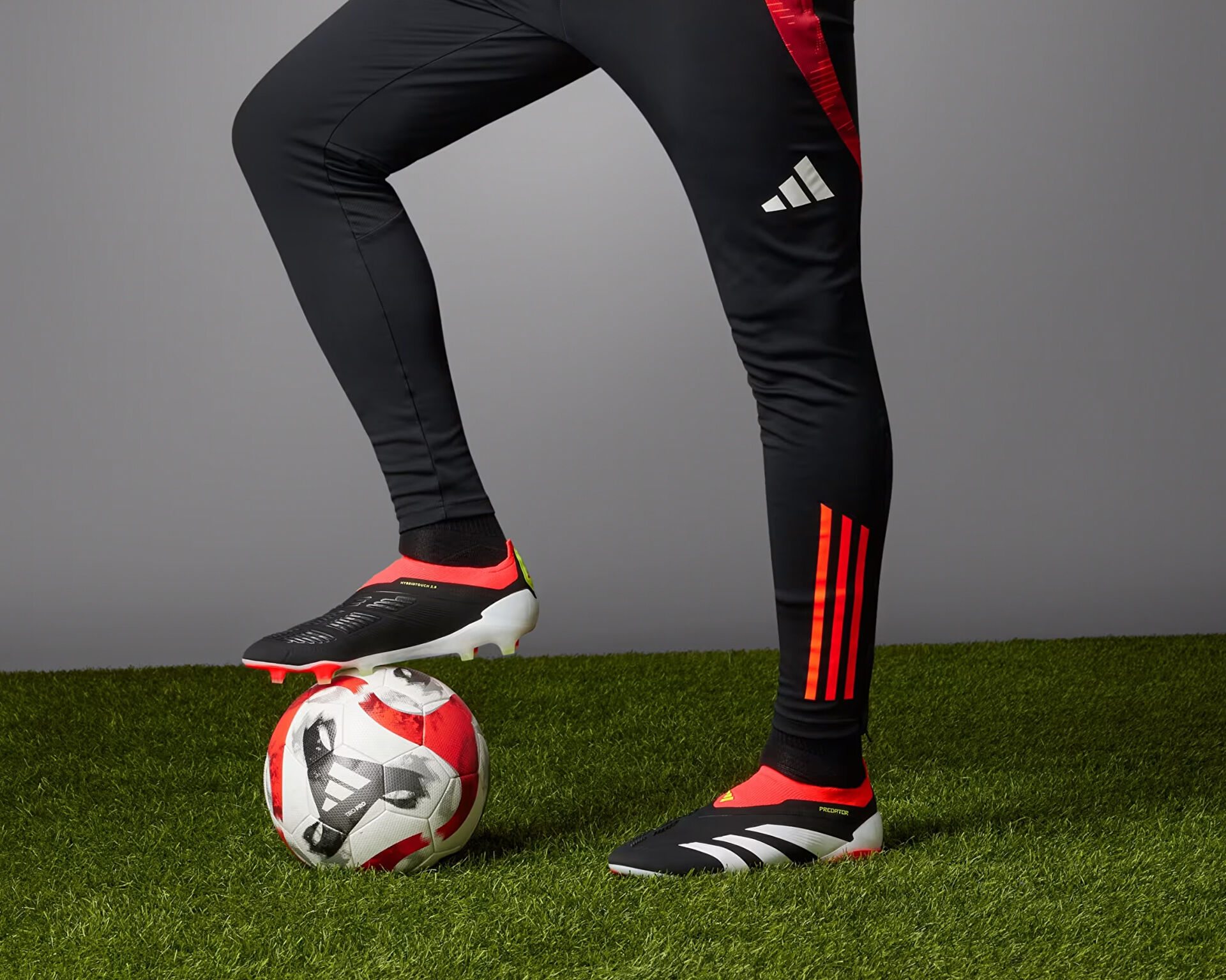 adidas Predator elite HG/AG サッカーシューズ 黒/赤 Adidas Predator Elite HG/AG Japan Solar Energy Pack IG5424