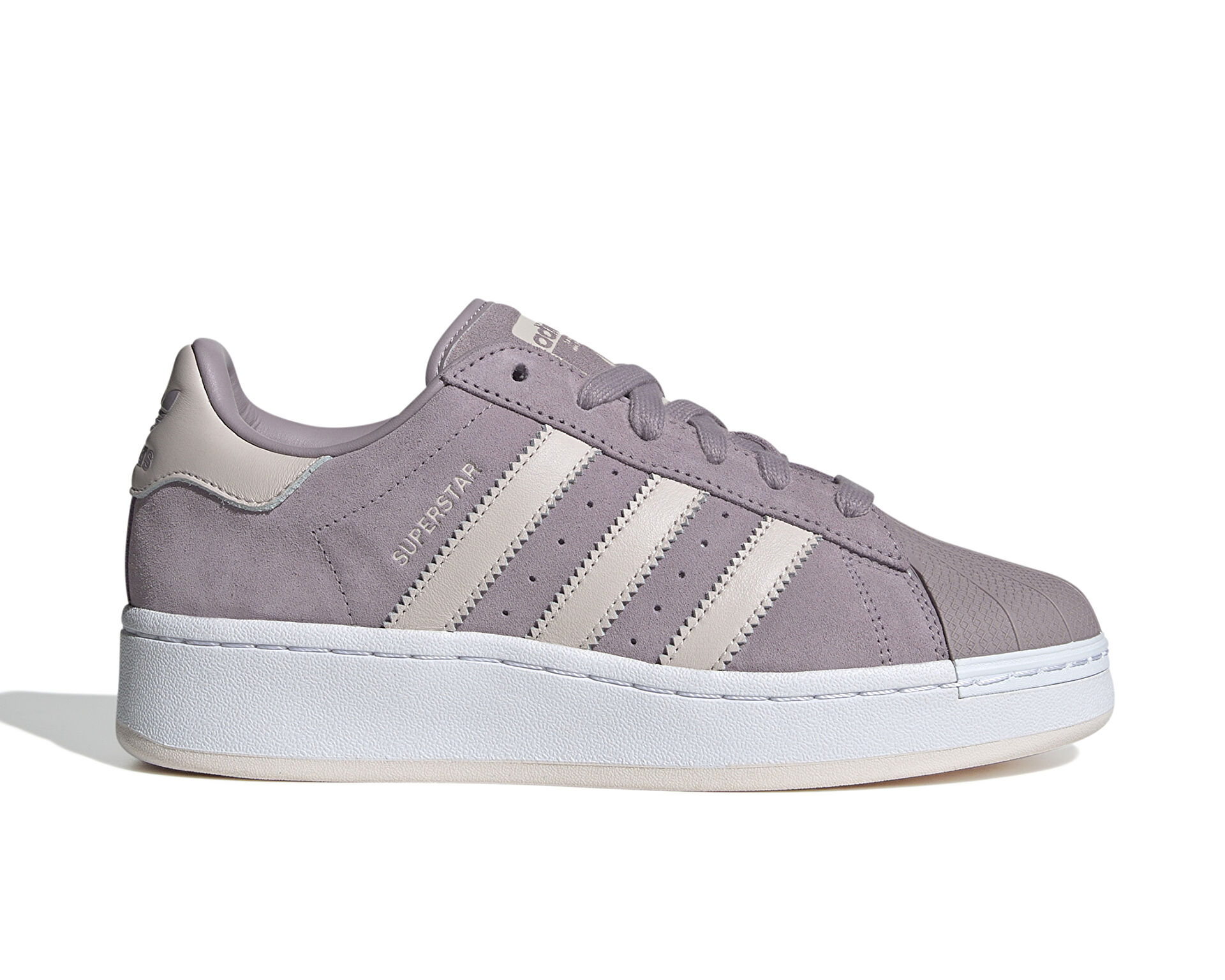adidas Kad n Superstar Xlg W Mor IE2984