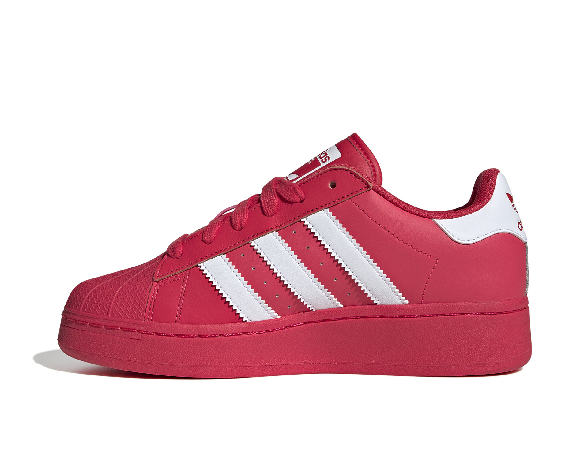 New red adidas shoes womens online