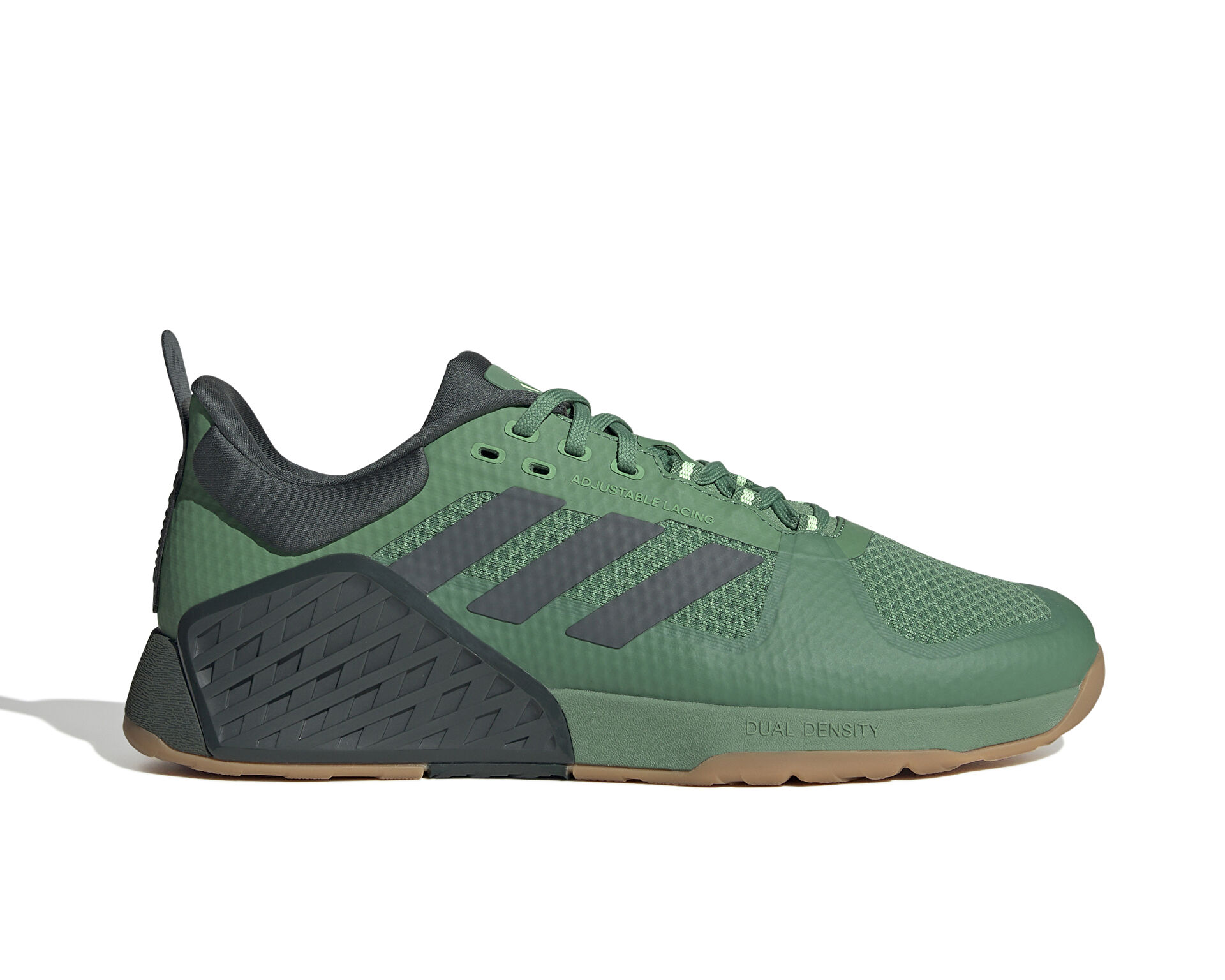 adidas Erkek Dropset 2 Trainer Ye il IE5489
