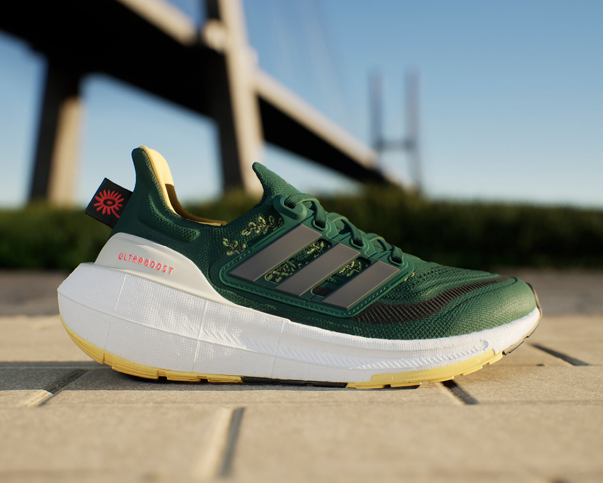 adidas Kad n Ultraboost Light W Earth Day Ye il IE5831