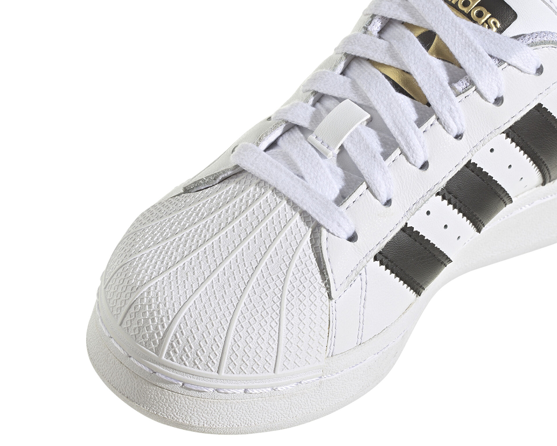 Superstar Xlg J ocuk adidas Beyaz Gen G nl k Ayakkab IE6808