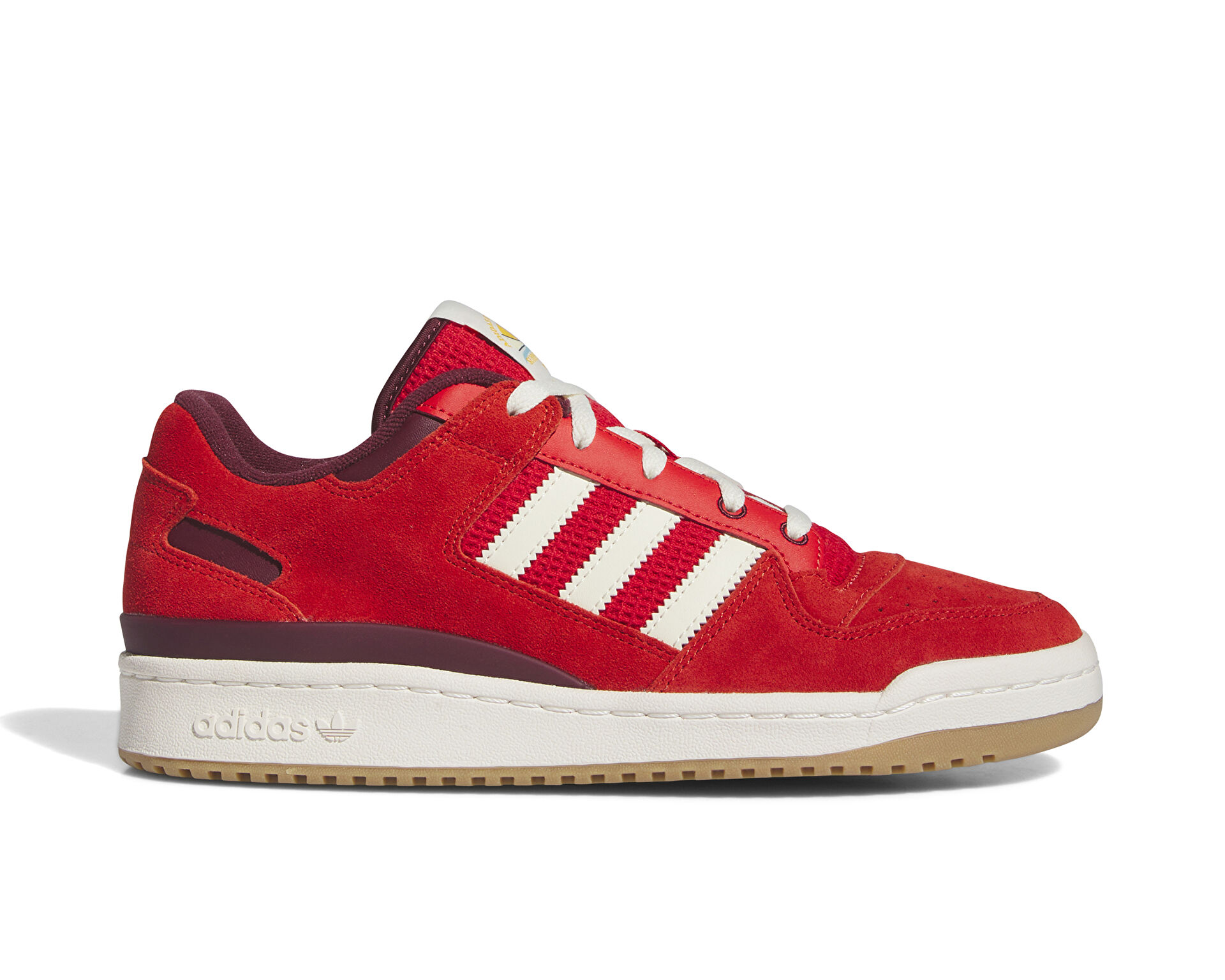 adidas Forum Low Cl Erkek Günlük Ayakkabı IE7176 Kırmızı