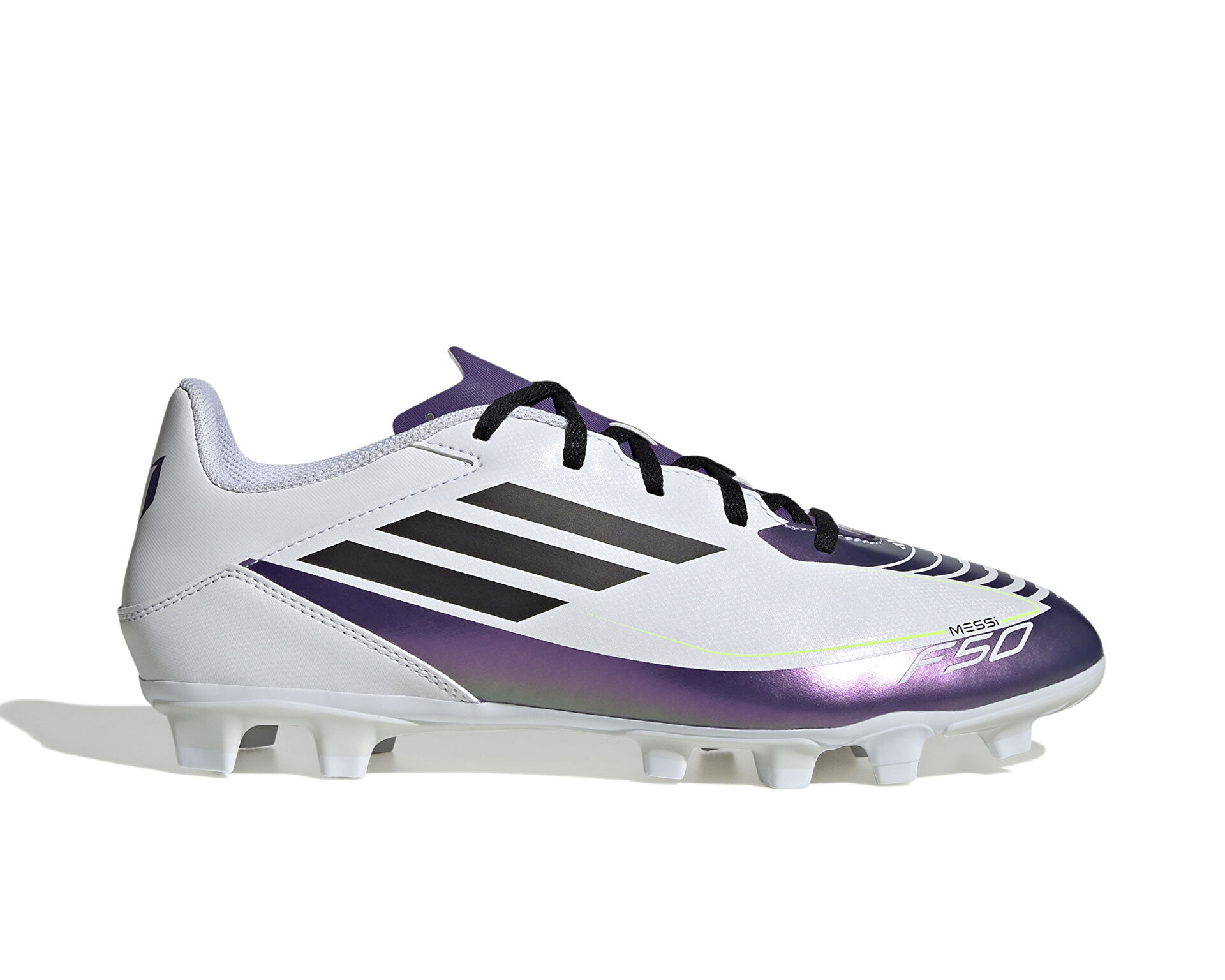adidas Erkek F50 Club Fxg Messi Beyaz IE9093