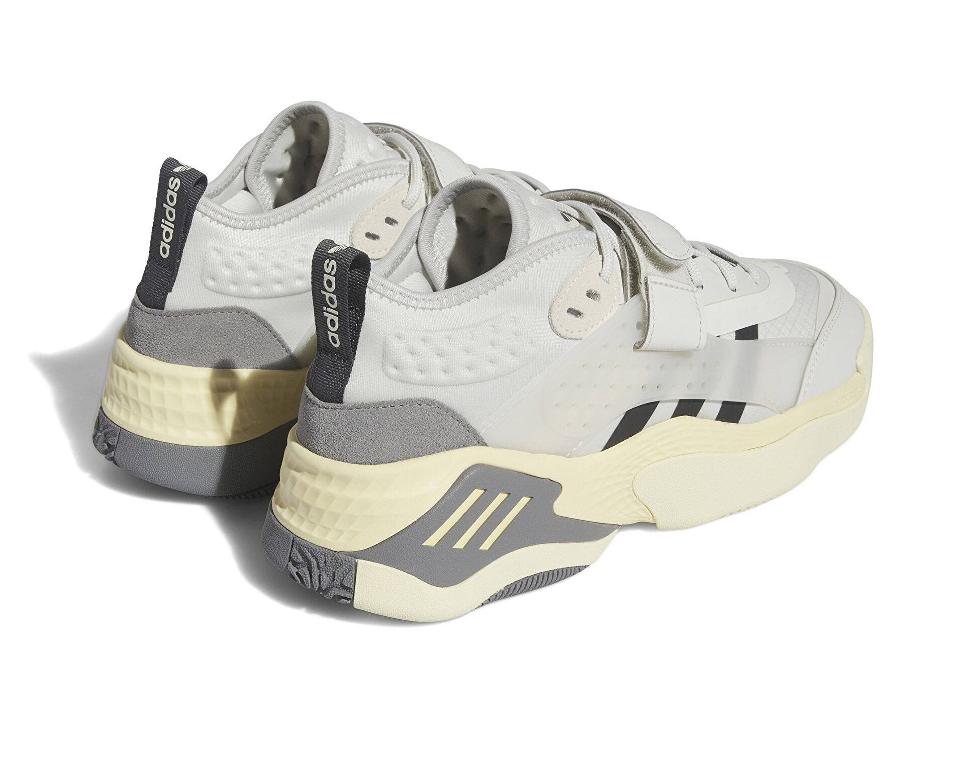 adidas Erkek Streetball III Krem IF2585