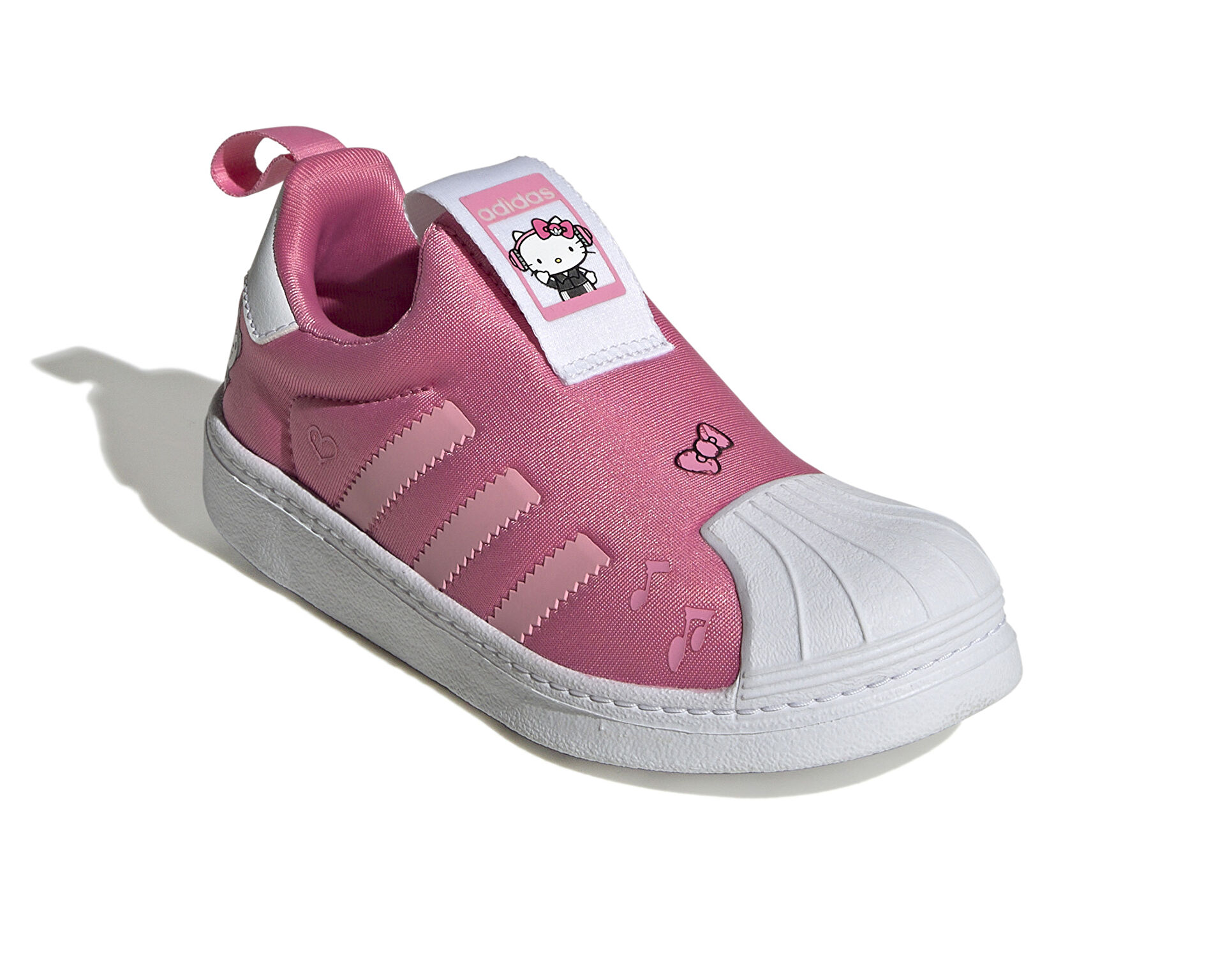 adidas Cocuk Superstar 360 C Pembe IF3558