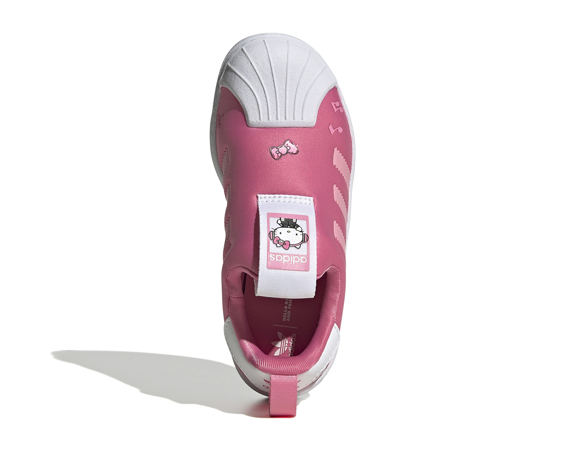 Superstar slip on kids Pink cheap