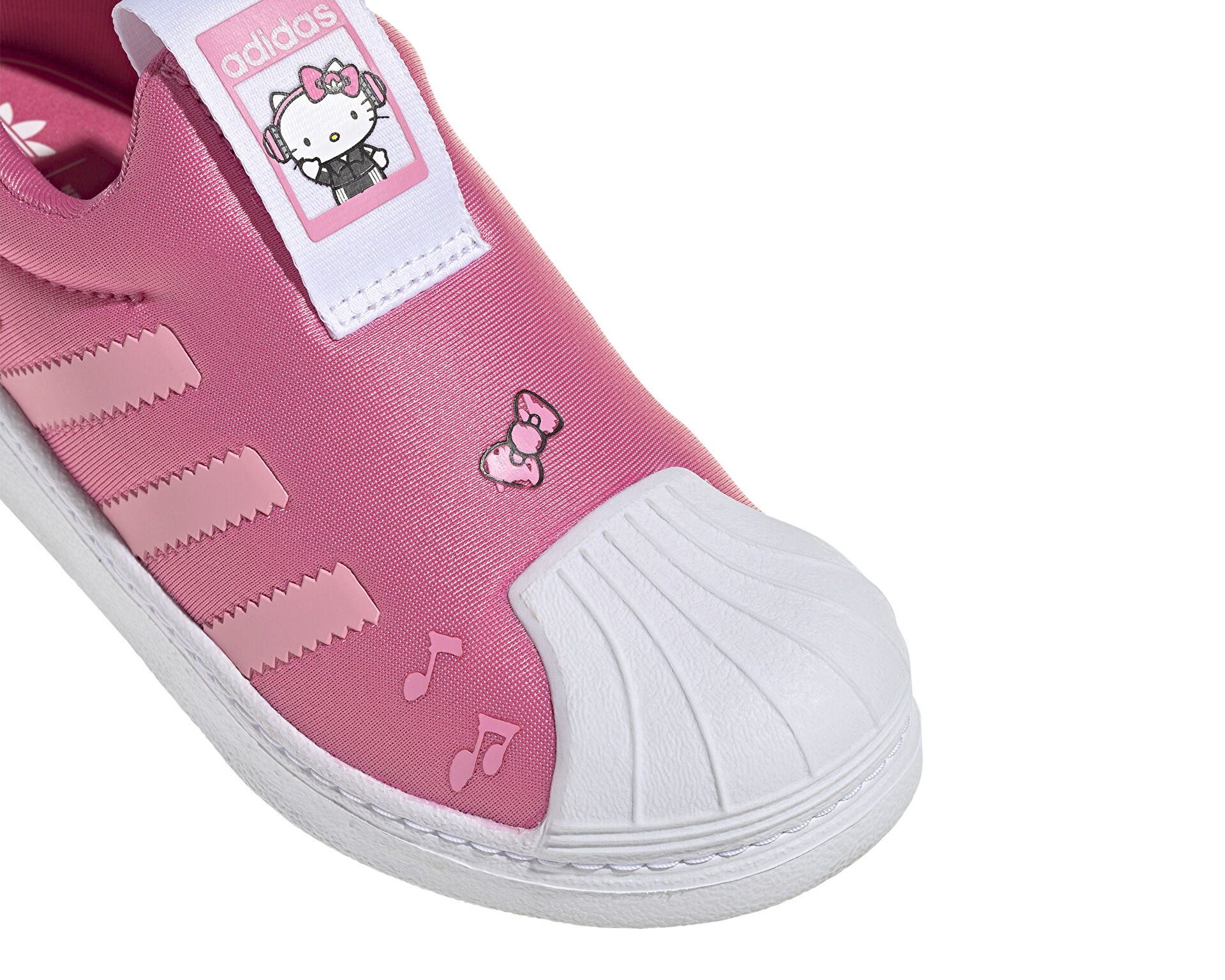 Superstar slip on kids shoes 2025