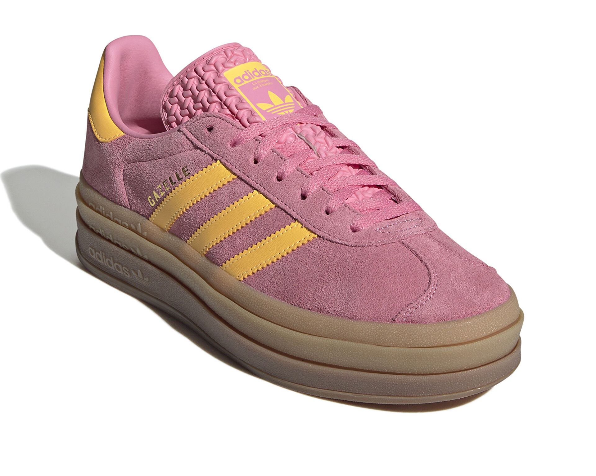 スニーカー ADIDAS Gazelle Bold Women's IF4498 Amazon.com | Adidas Gazelle Bold Womens Sneaker (Bliss Pink
