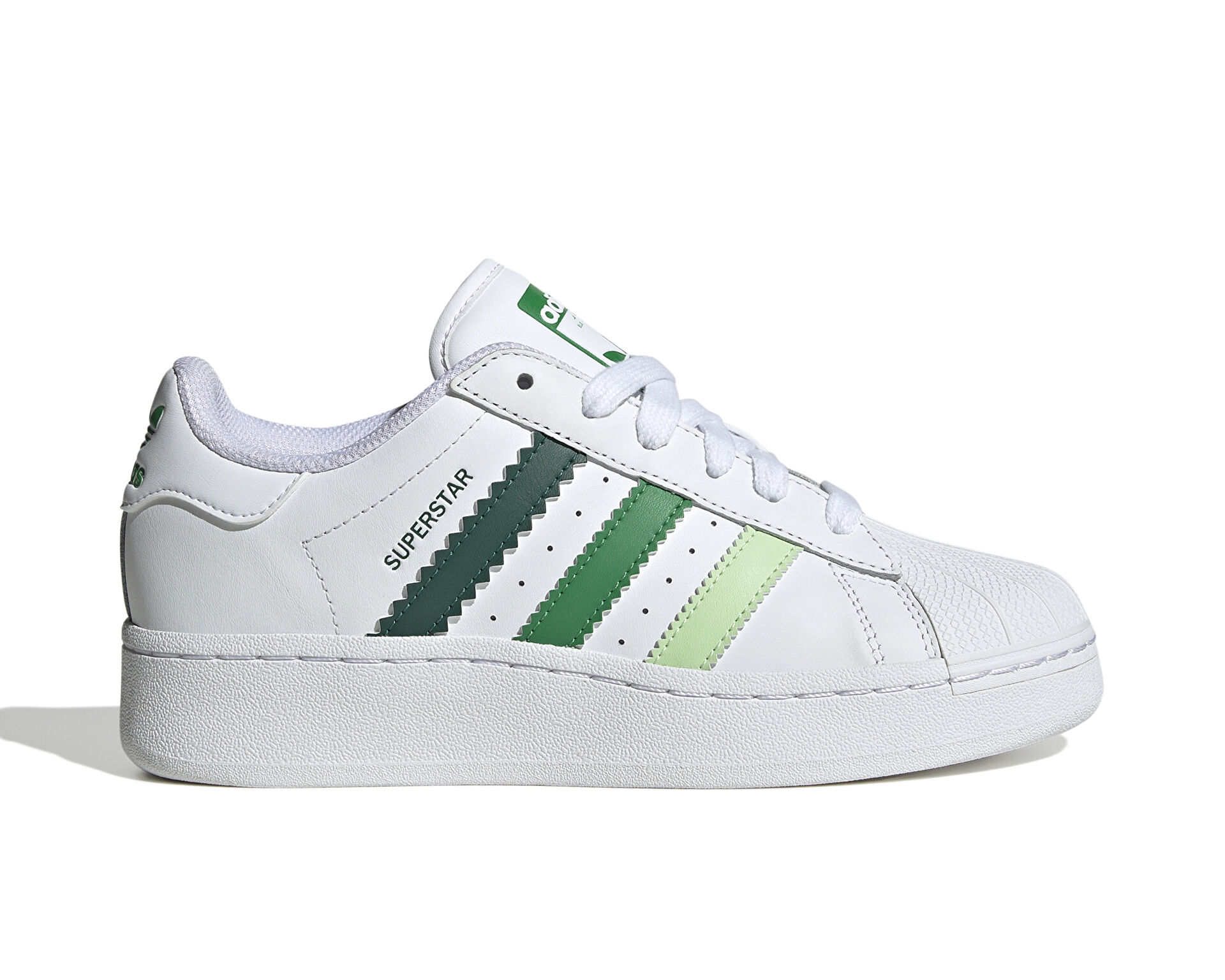 Superstar adidas verdi 2025