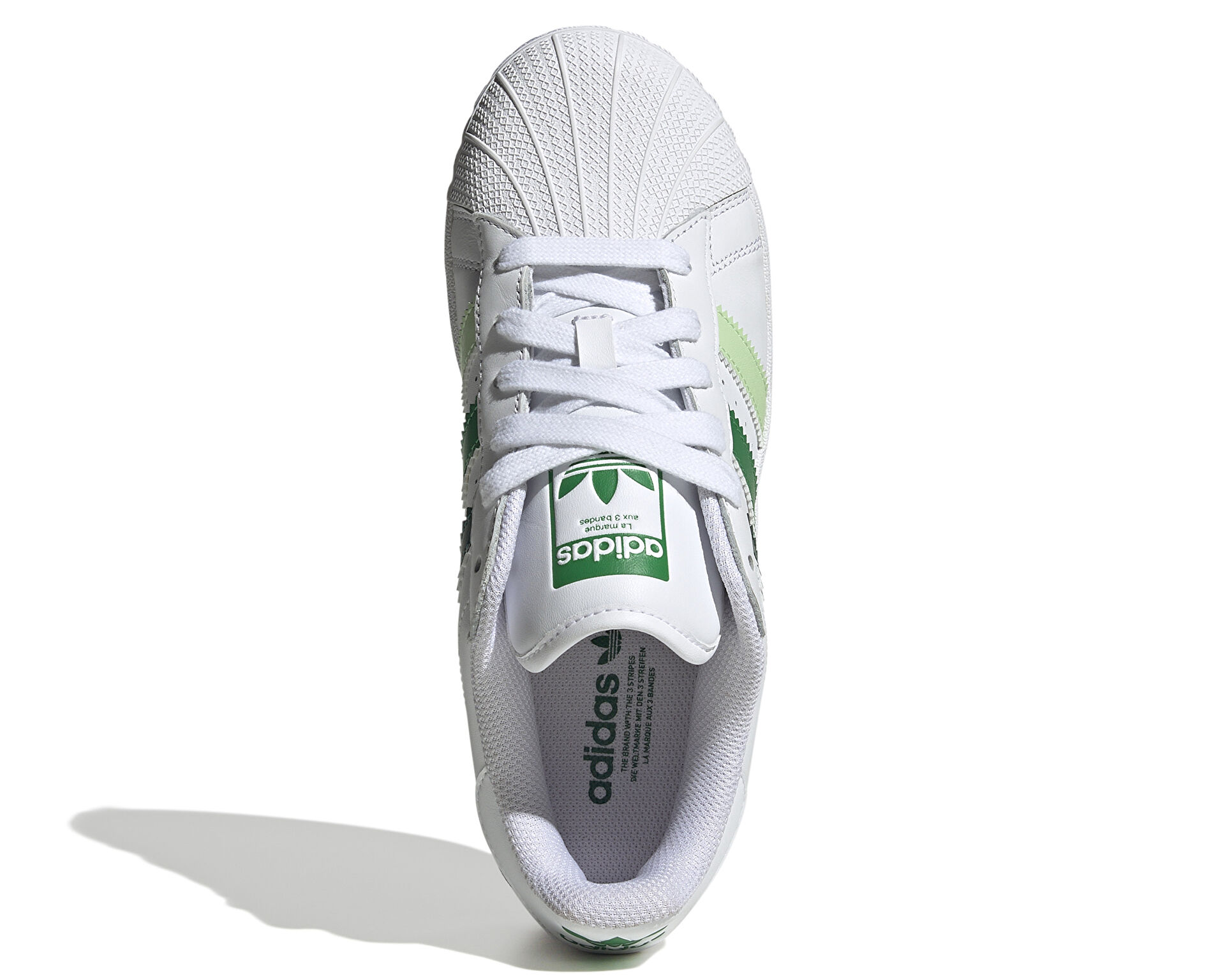 adidas Kad n Superstar Xlg W Beyaz IF9121