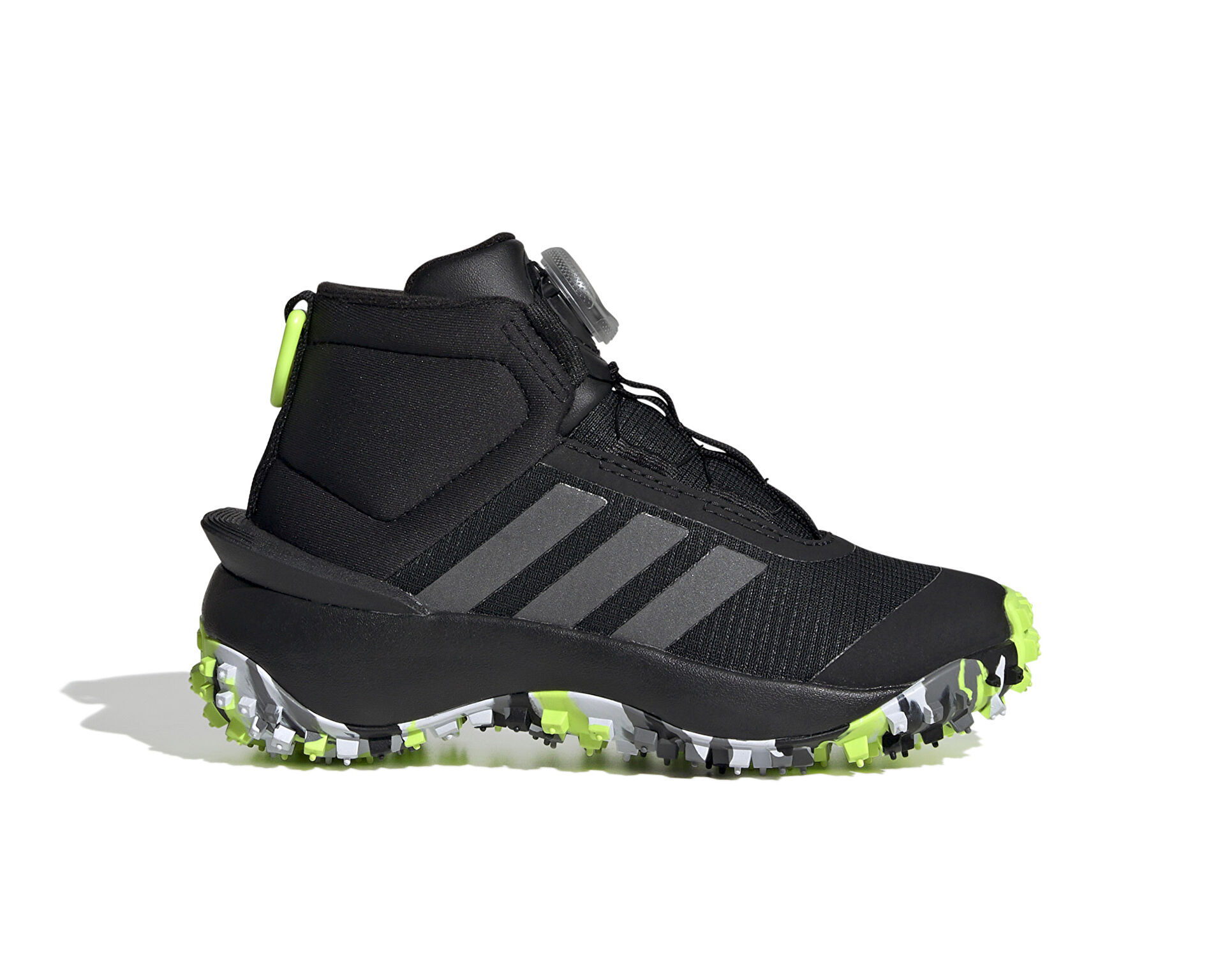 چکمه های فضای باز کودکان Adidas Fortatrail Boa K