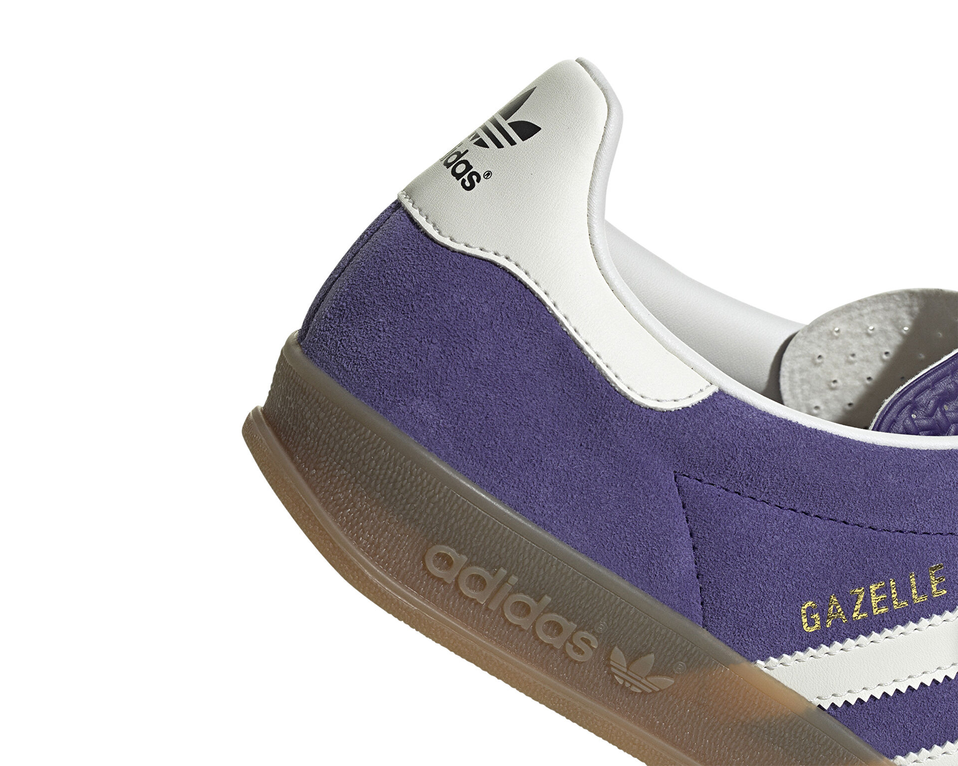 adidas Kadın Gazelle Indoor Mor IF9645