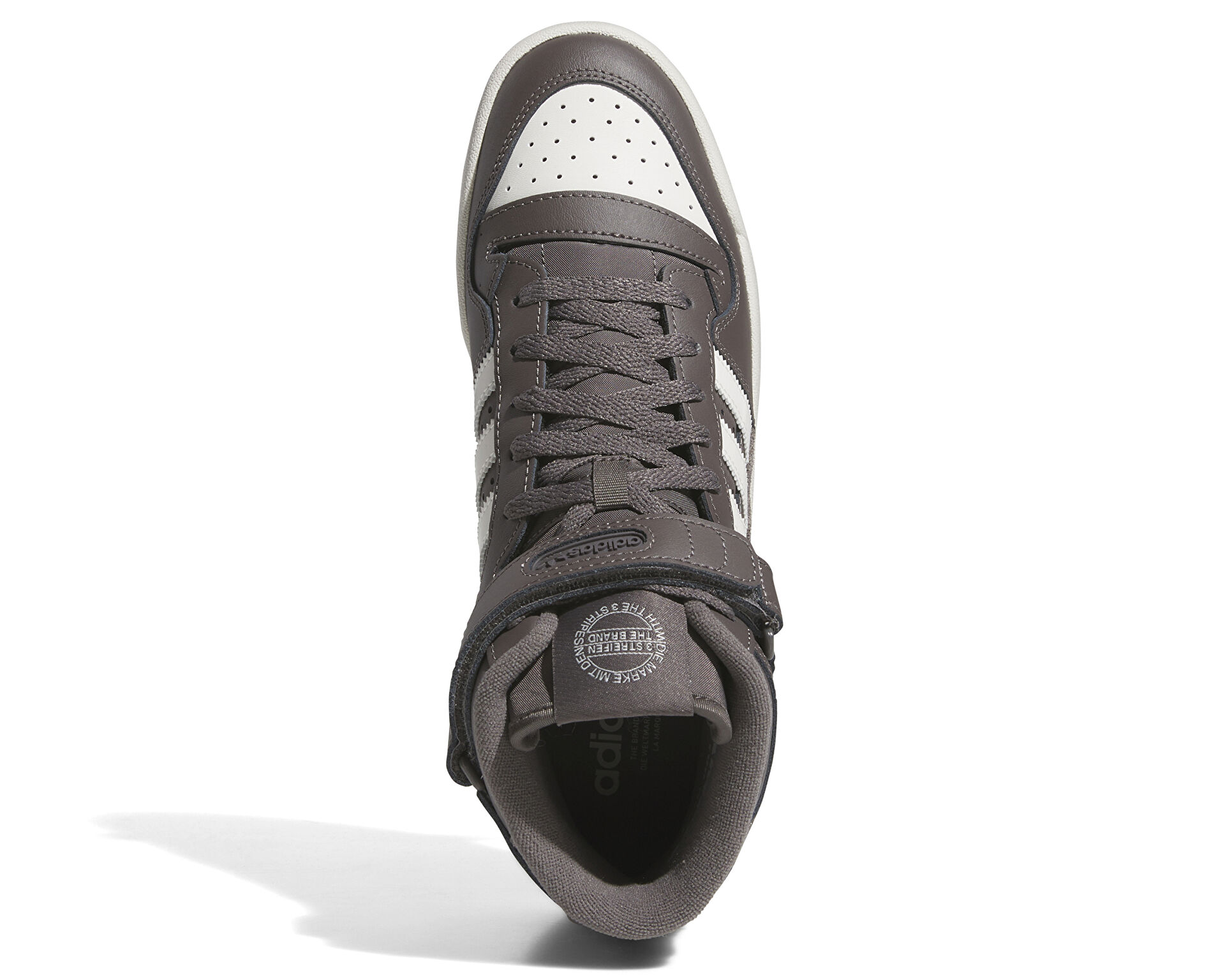 adidas Erkek Forum Mid Kahverengi IG3786
