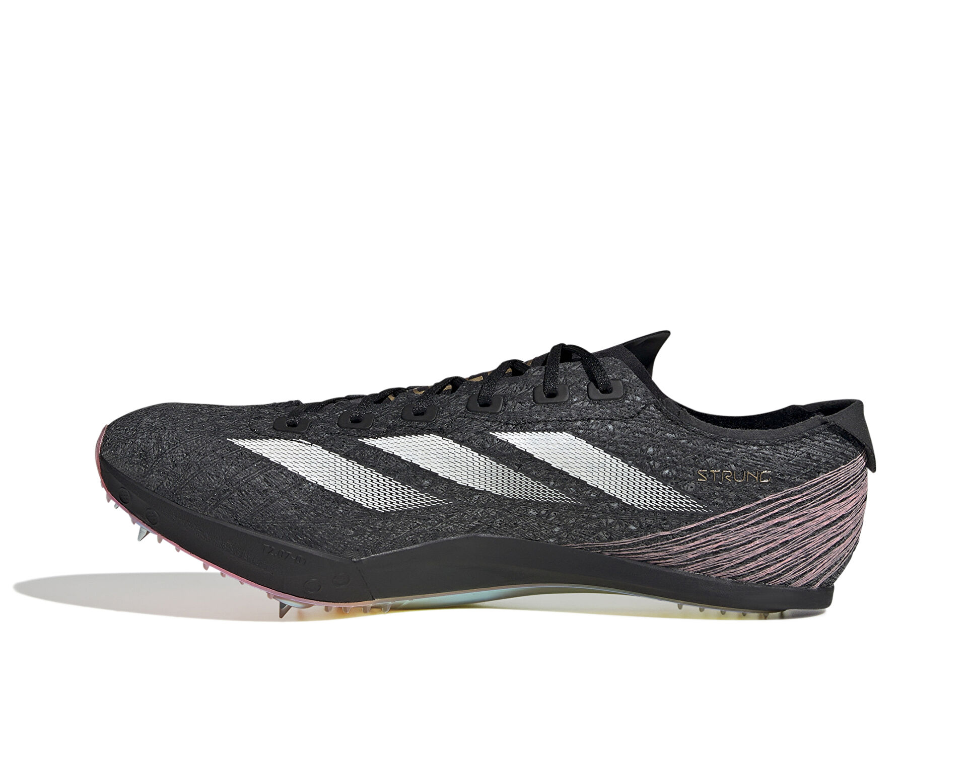 adidas Unisex Adizero Prime Sp 3 Strung Siyah IG4330 adidas Unisex Adizero Prime Sp 3 Strung Siyah IG4330