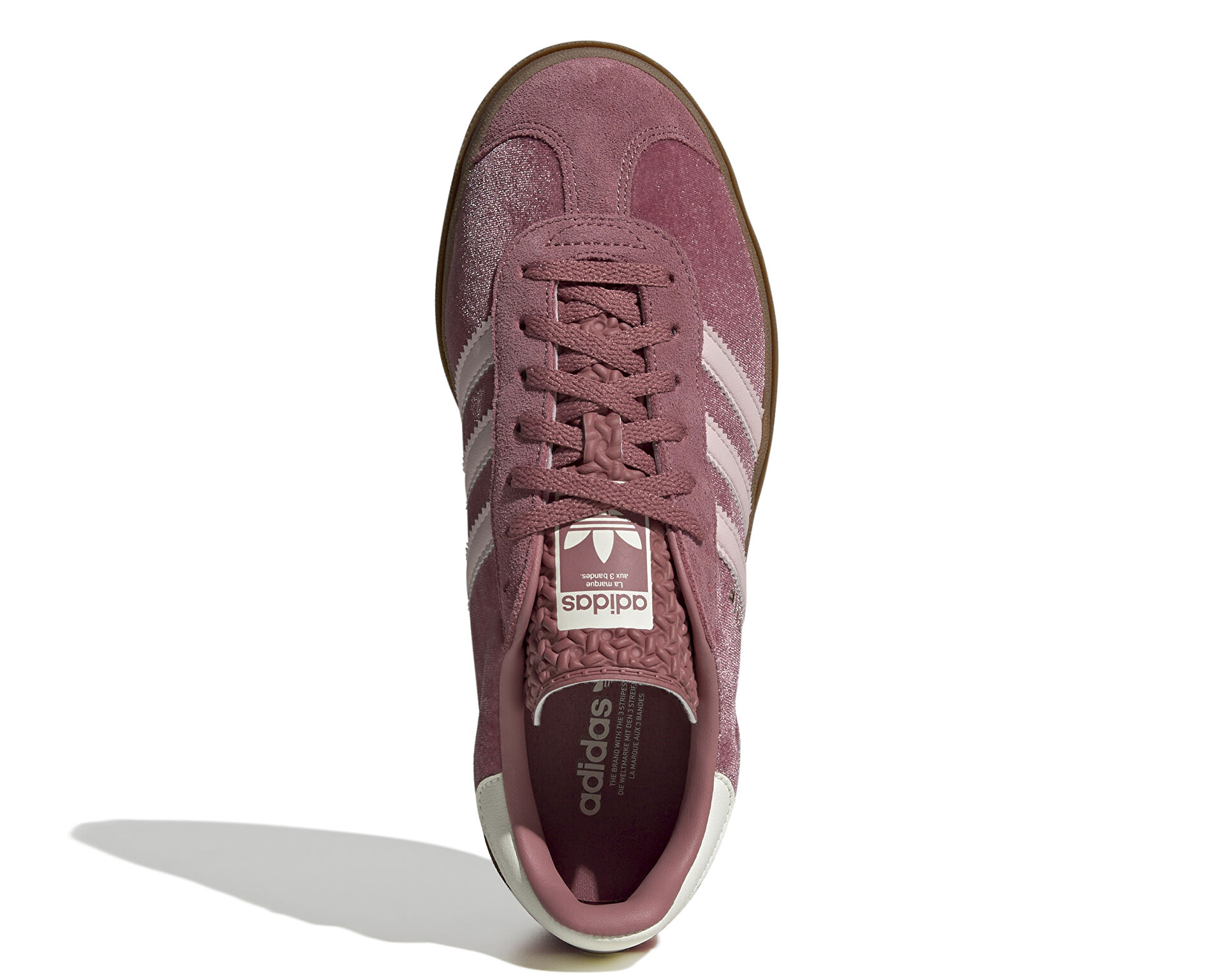 adidas Kadın Gazelle Bold W Pembe IG4389