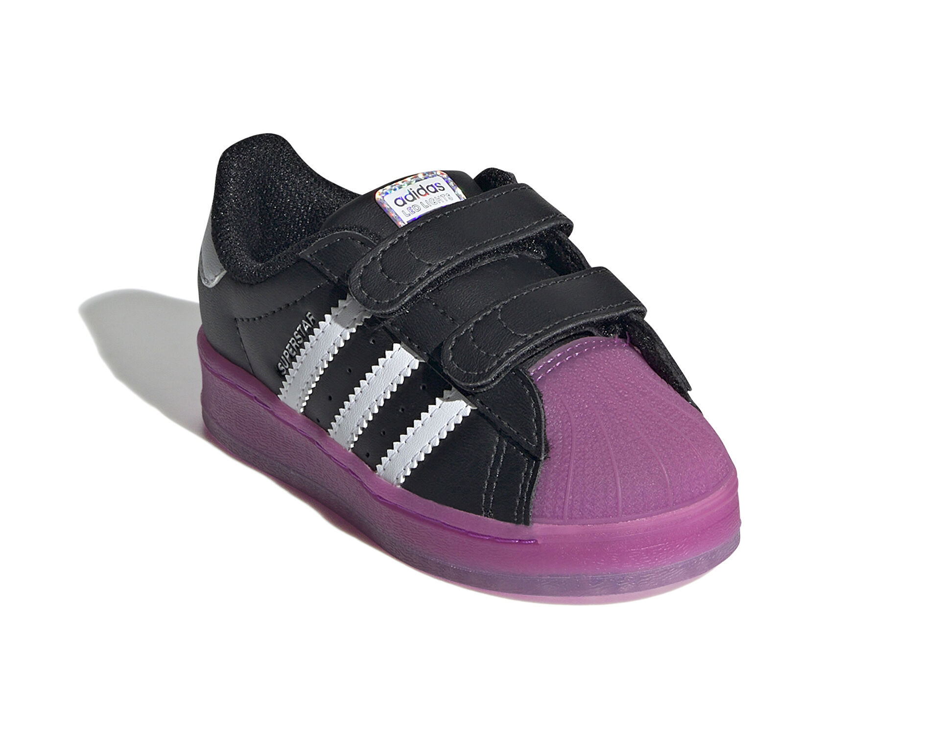 adidas Cocuk Superstar Led Lights Cf I Siyah IG7003