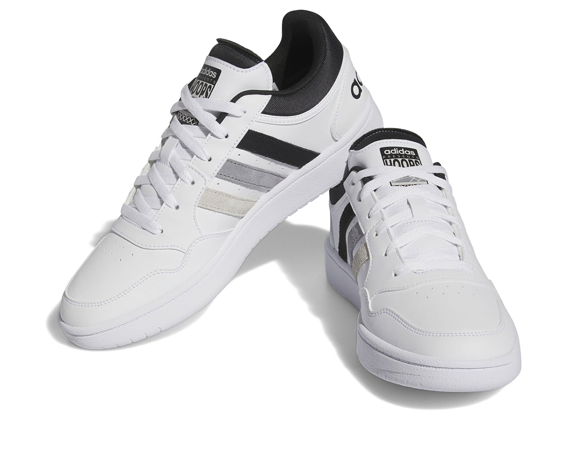 adidas Erkek Hoops 3.0 Beyaz IG7914