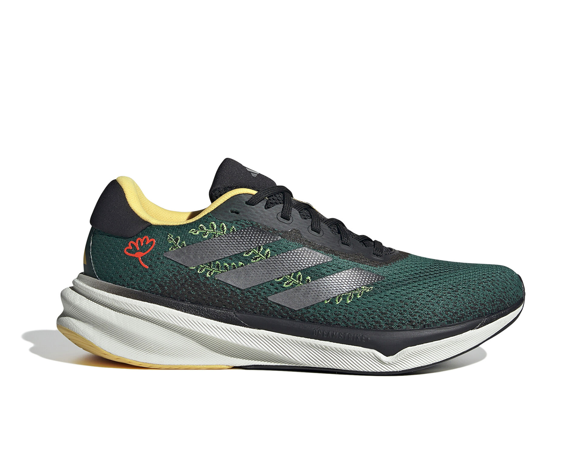 adidas Erkek Supernova Stride Earth Day Ye il IG8340